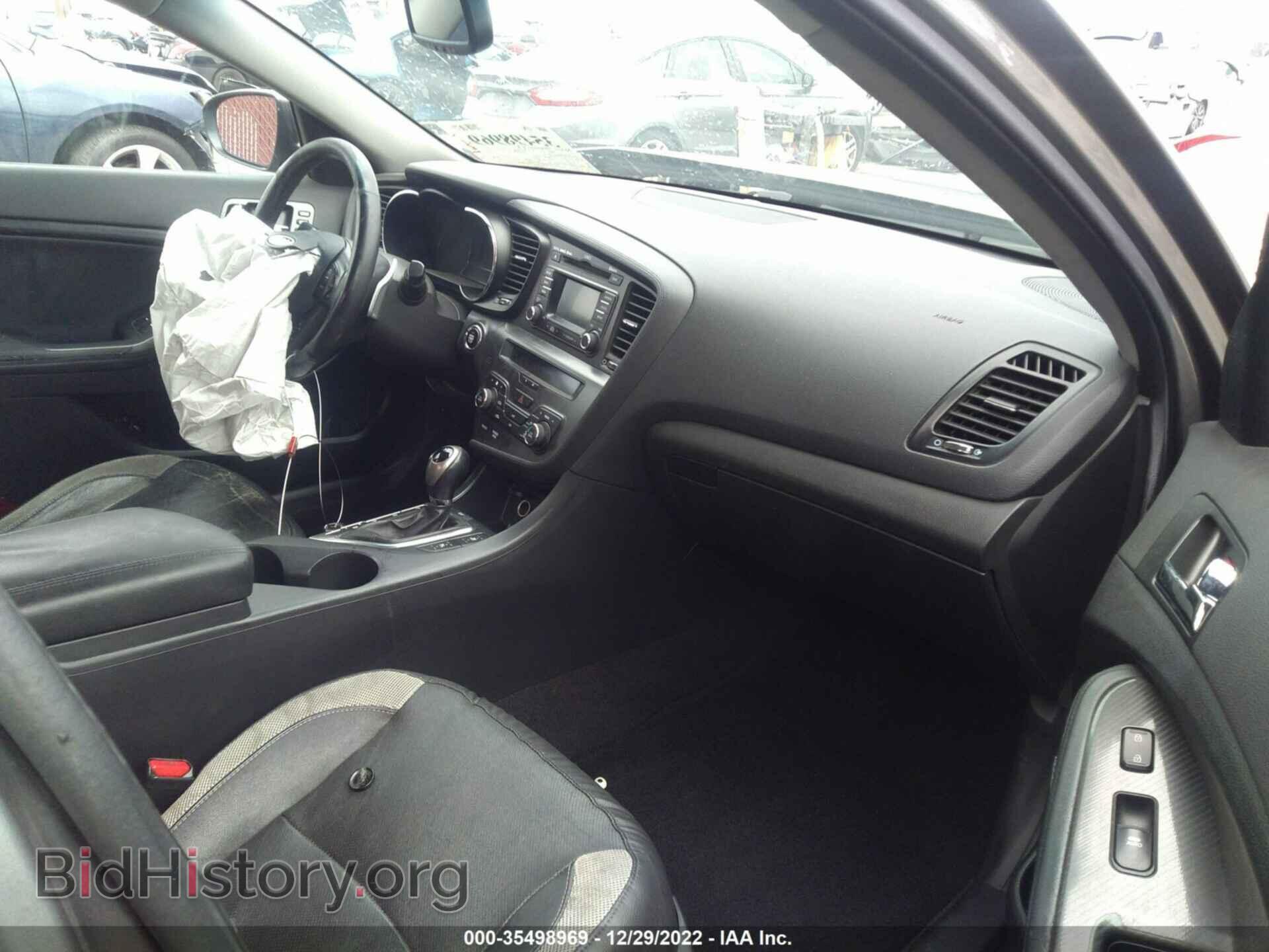 2012 KIA OPTIMA - VIN: 5XXGR4A66CG066067 - Фото 5