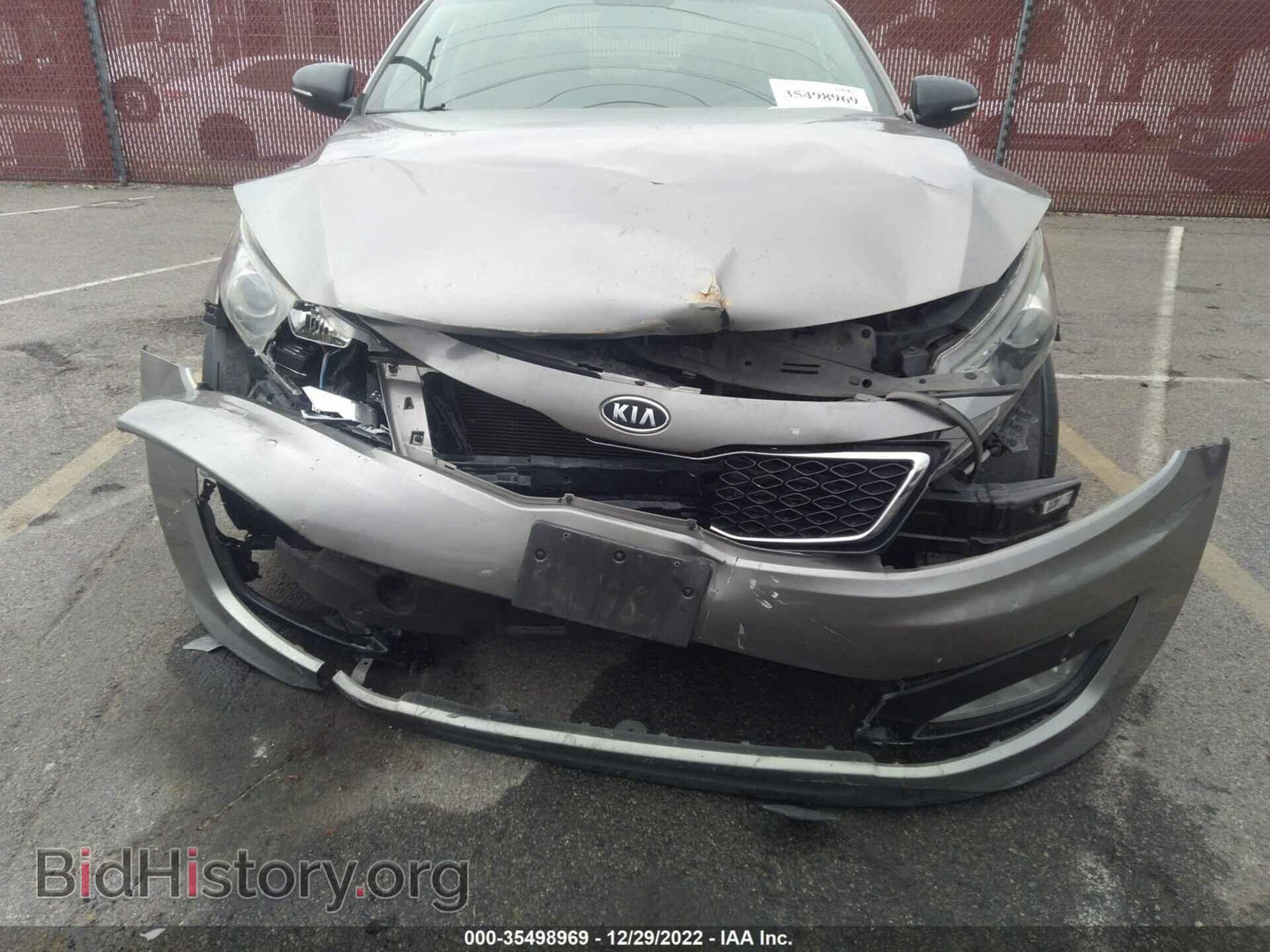 2012 KIA OPTIMA - VIN: 5XXGR4A66CG066067 - Фото 6