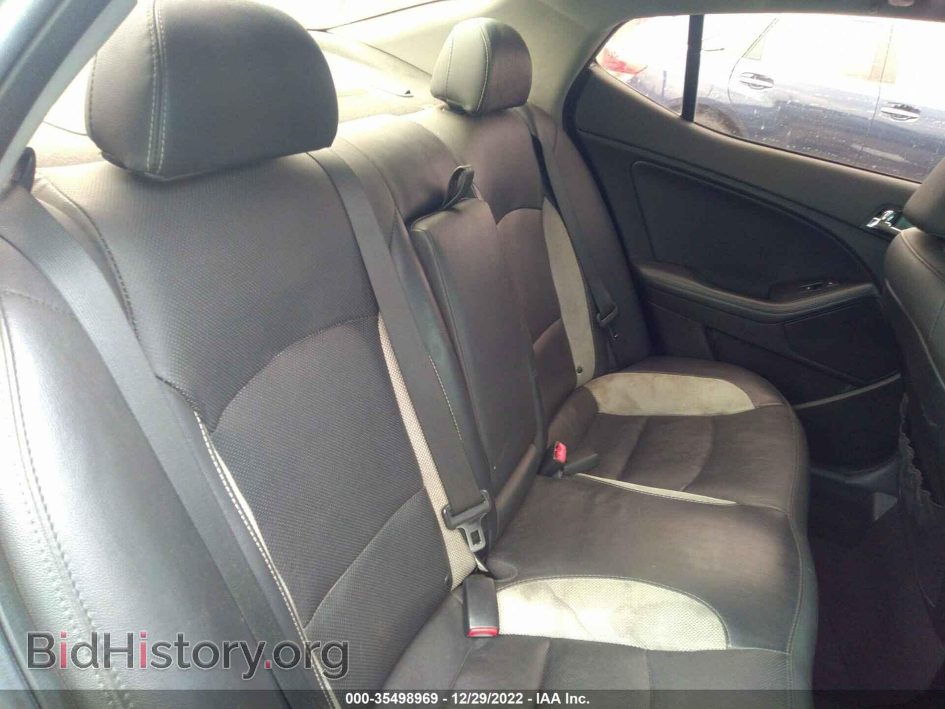 2012 KIA OPTIMA - VIN: 5XXGR4A66CG066067 - Фото 8