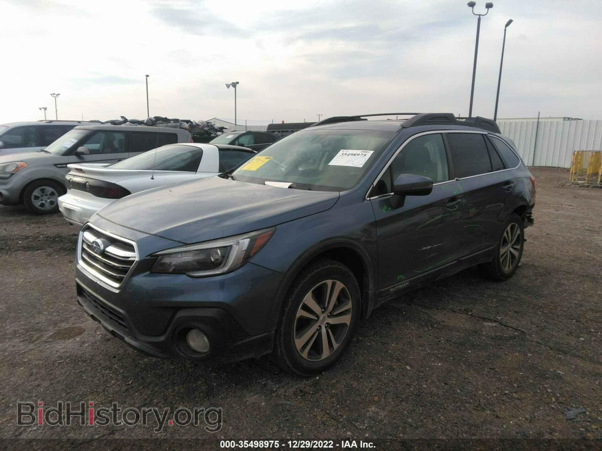 2018 SUBARU OUTBACK - VIN: 4S4BSANC2J3241324 - Фото 2