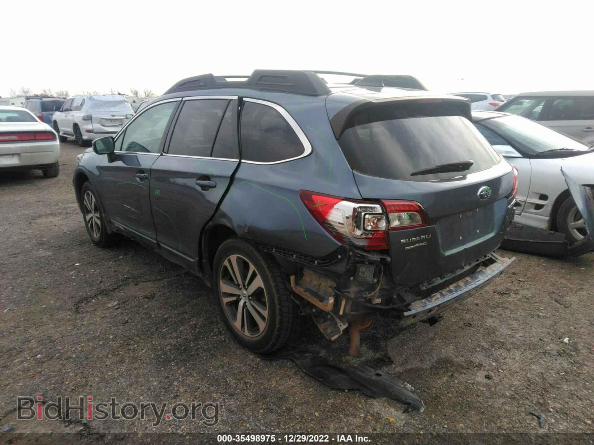 2018 SUBARU OUTBACK - VIN: 4S4BSANC2J3241324 - Фото 3