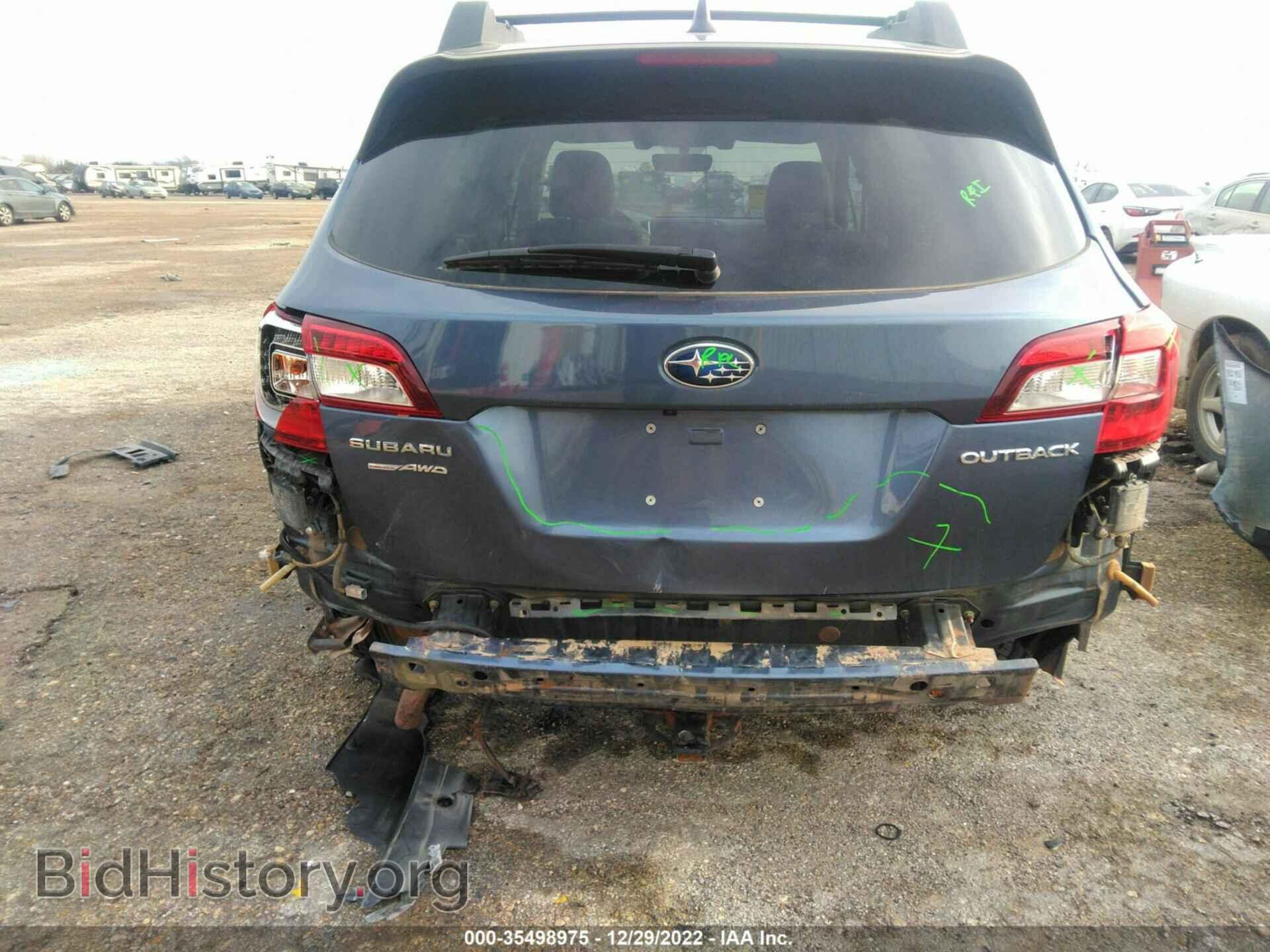 2018 SUBARU OUTBACK - VIN: 4S4BSANC2J3241324 - Фото 6