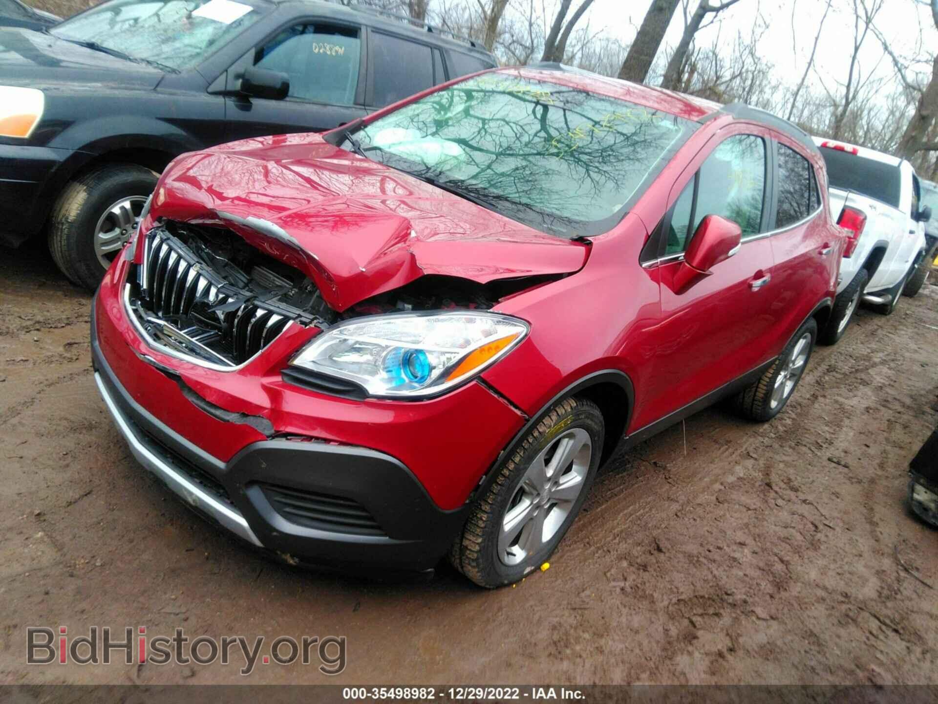 2016 BUICK ENCORE - VIN: KL4CJASB2GB594470 - Photo 2