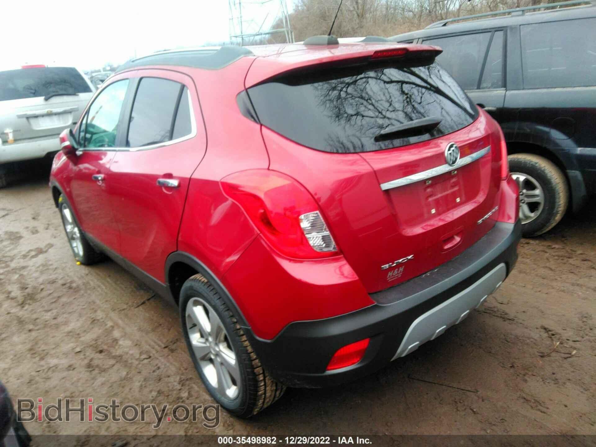 2016 BUICK ENCORE - VIN: KL4CJASB2GB594470 - Photo 3