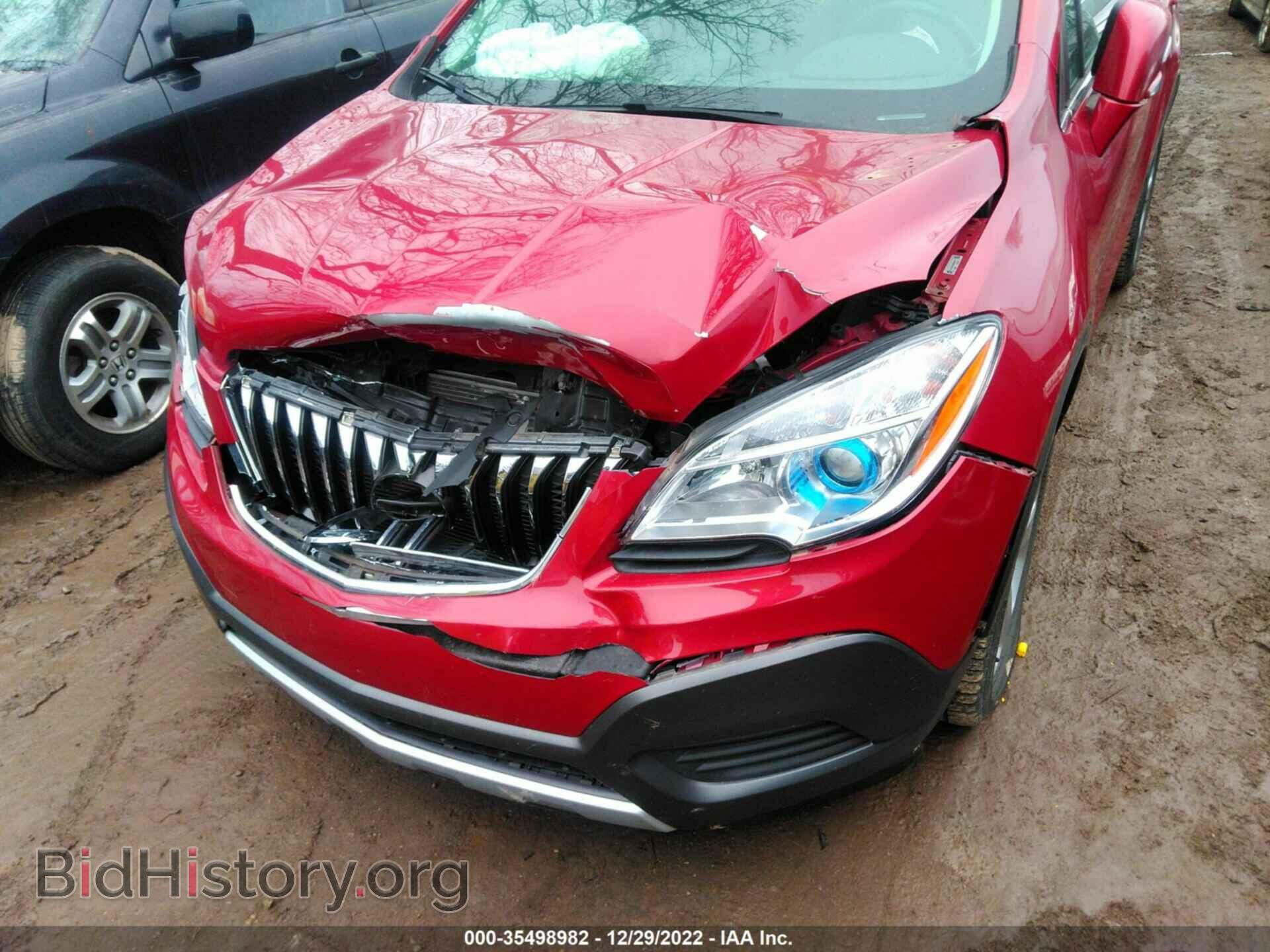 2016 BUICK ENCORE - VIN: KL4CJASB2GB594470 - Photo 6