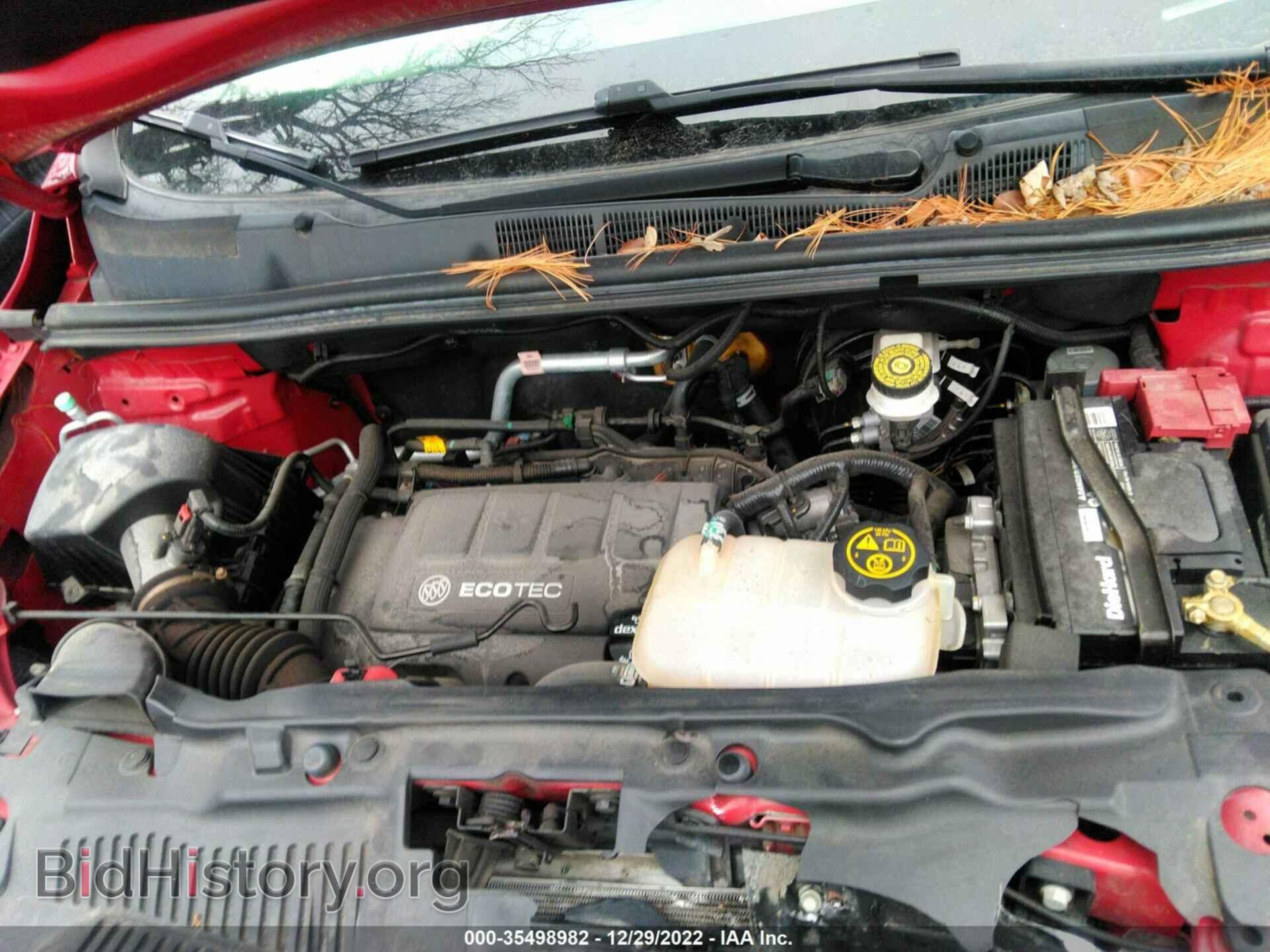 2016 BUICK ENCORE - VIN: KL4CJASB2GB594470 - Photo 10