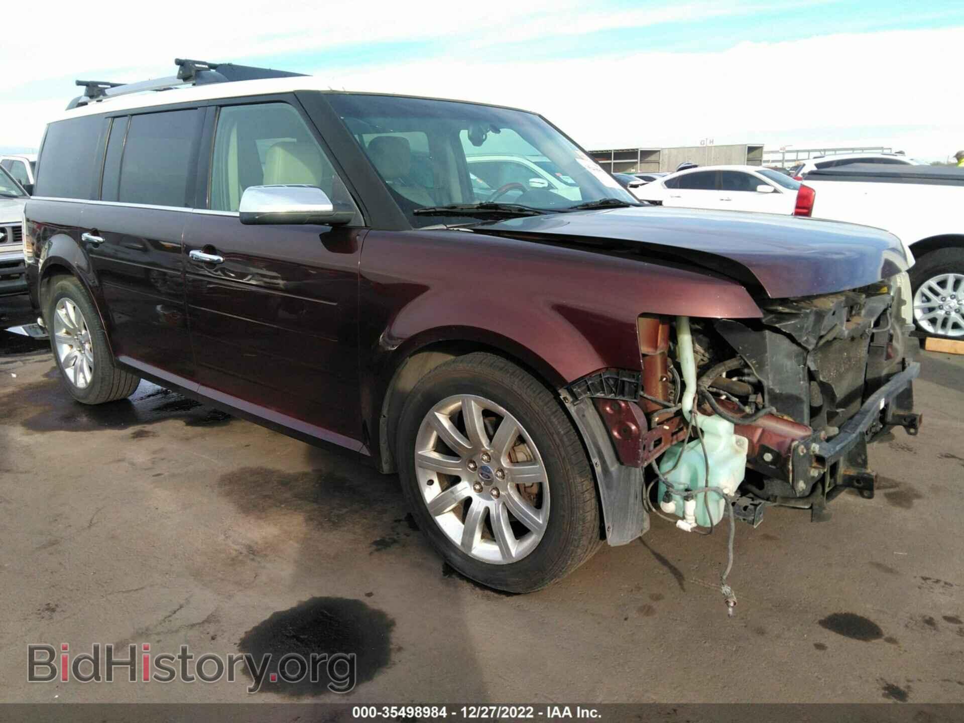 Фотография 2FMEK63C59BA06294 - FORD FLEX 2009
