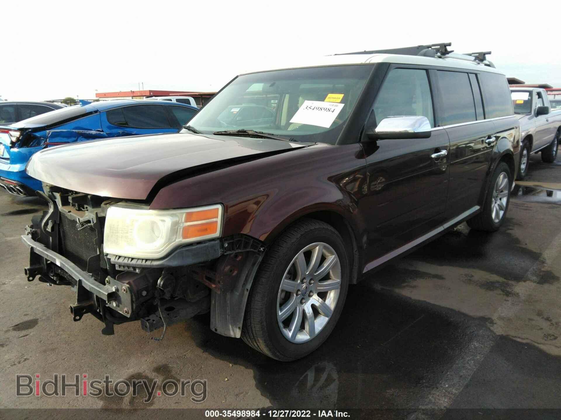 2009 FORD FLEX - VIN: 2FMEK63C59BA06294 - Фото 2