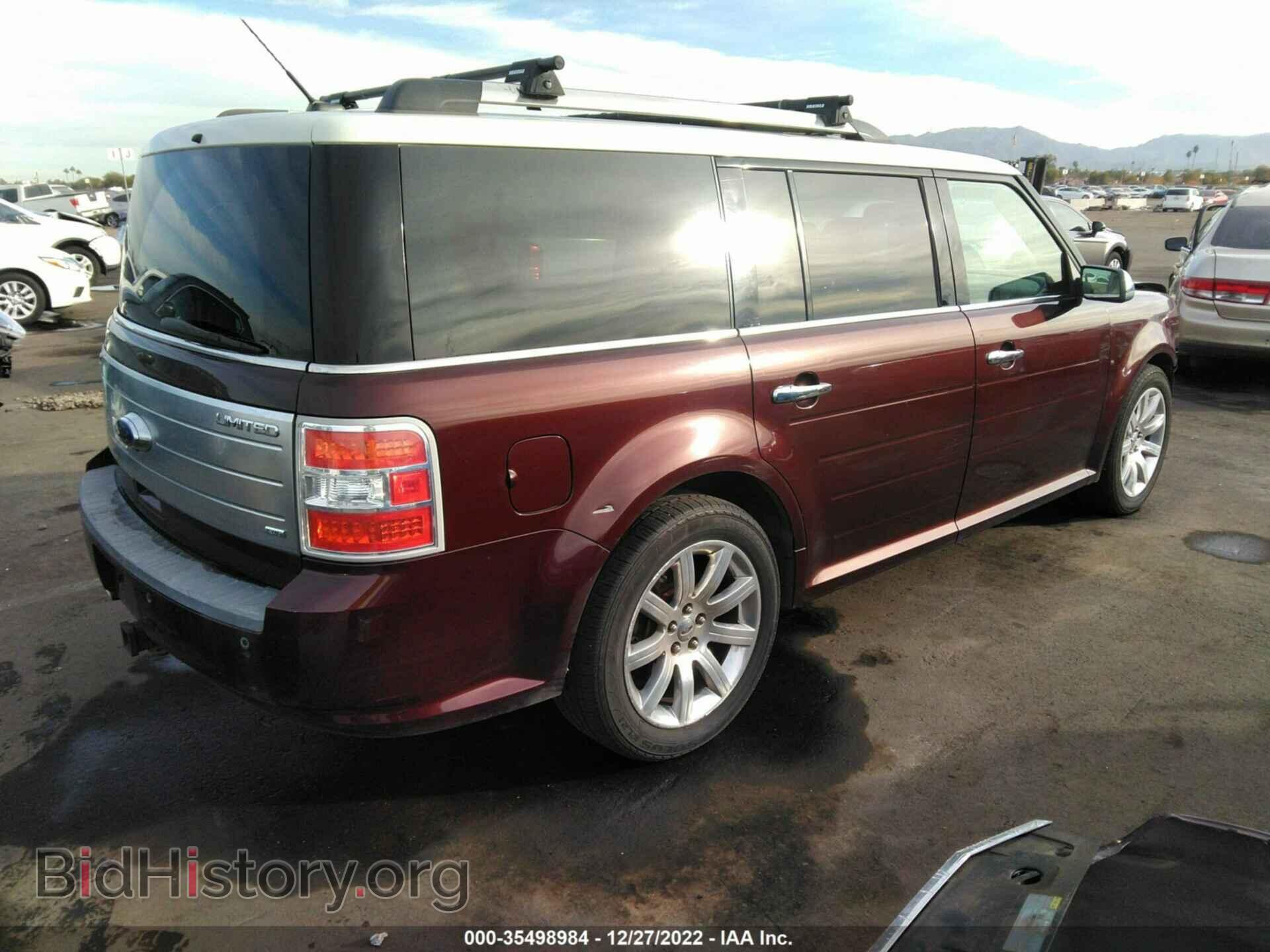 2009 FORD FLEX - VIN: 2FMEK63C59BA06294 - Фото 4