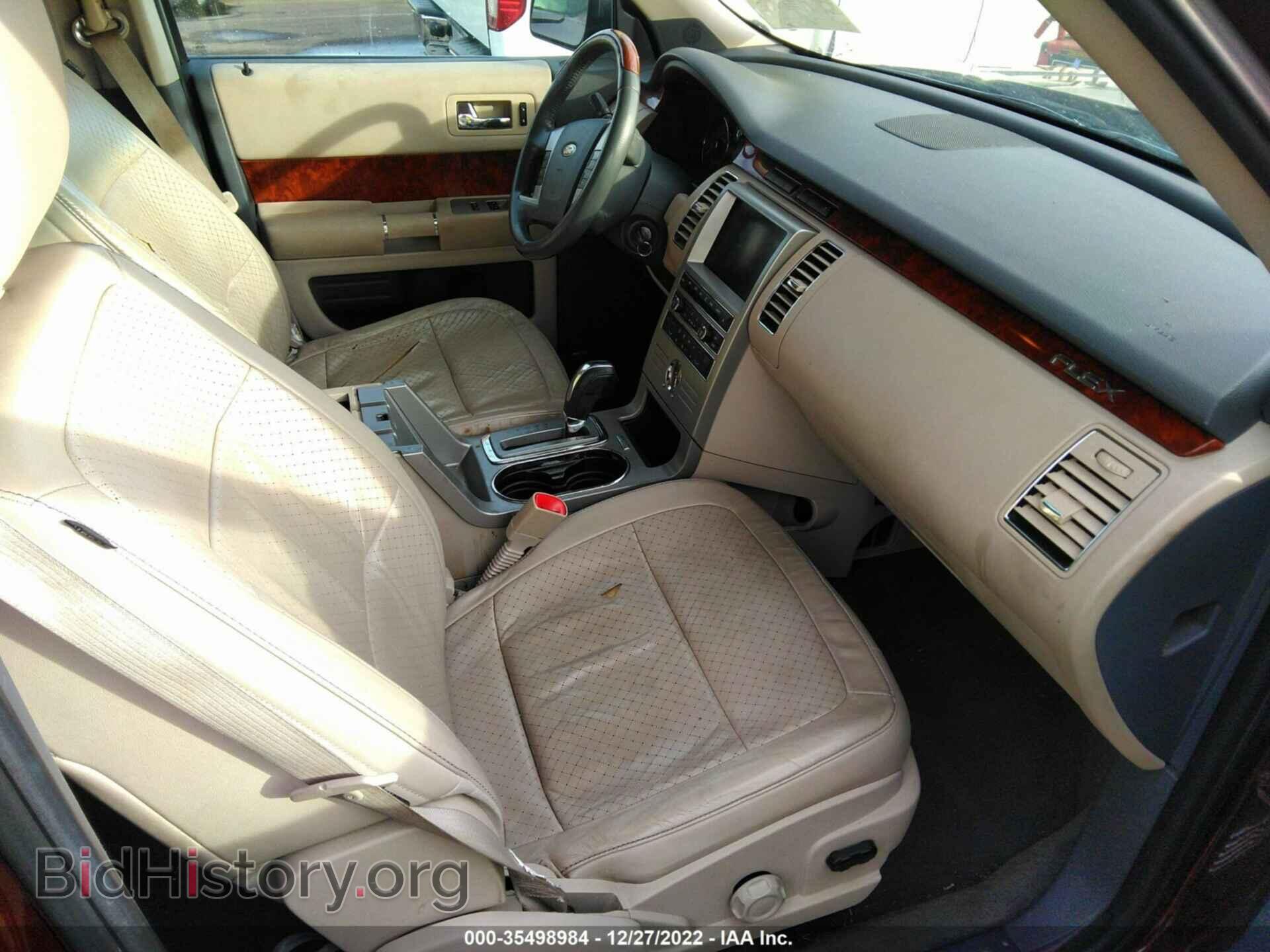2009 FORD FLEX - VIN: 2FMEK63C59BA06294 - Фото 5