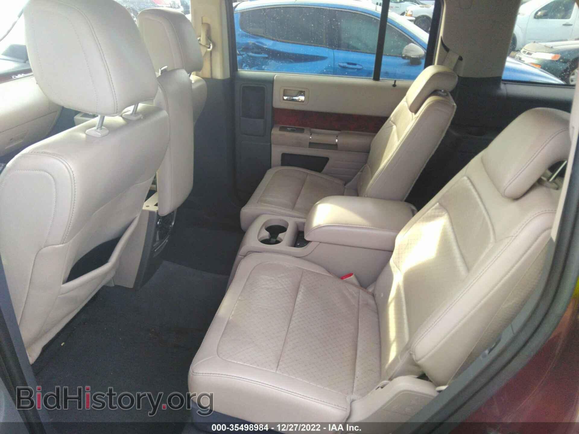 2009 FORD FLEX - VIN: 2FMEK63C59BA06294 - Фото 8