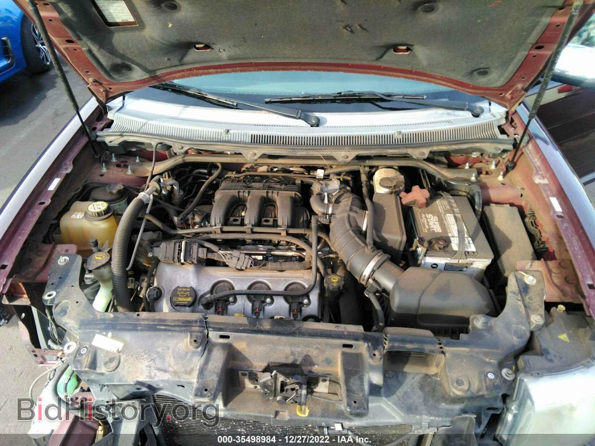 2009 FORD FLEX - VIN: 2FMEK63C59BA06294 - Фото 10