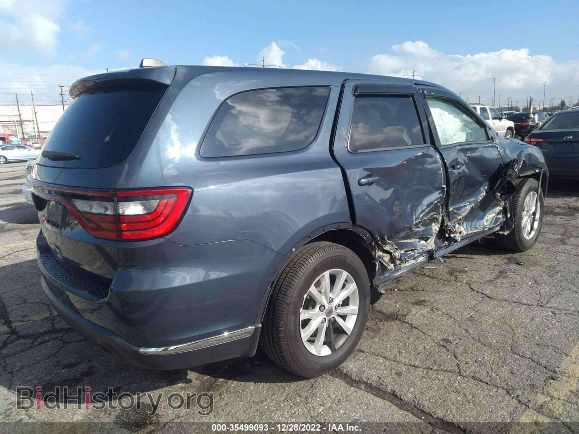 2020 DODGE DURANGO - VIN: 1C4RDHAG9LC285807 - Photo 4