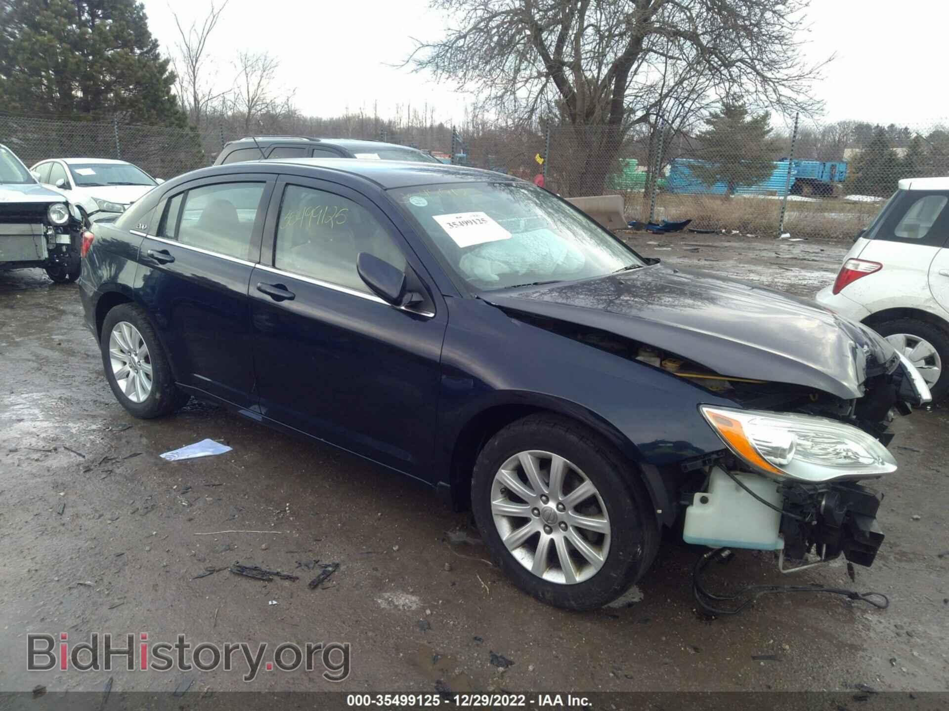 Photo 1C3CCBBB4EN186672 - CHRYSLER 200 2014