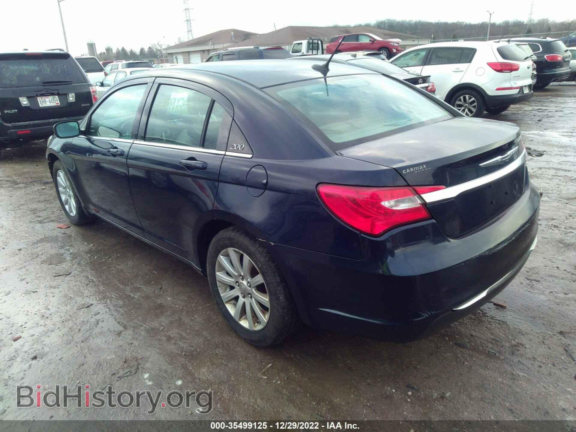 2014 CHRYSLER 200 - VIN: 1C3CCBBB4EN186672 - Photo 3