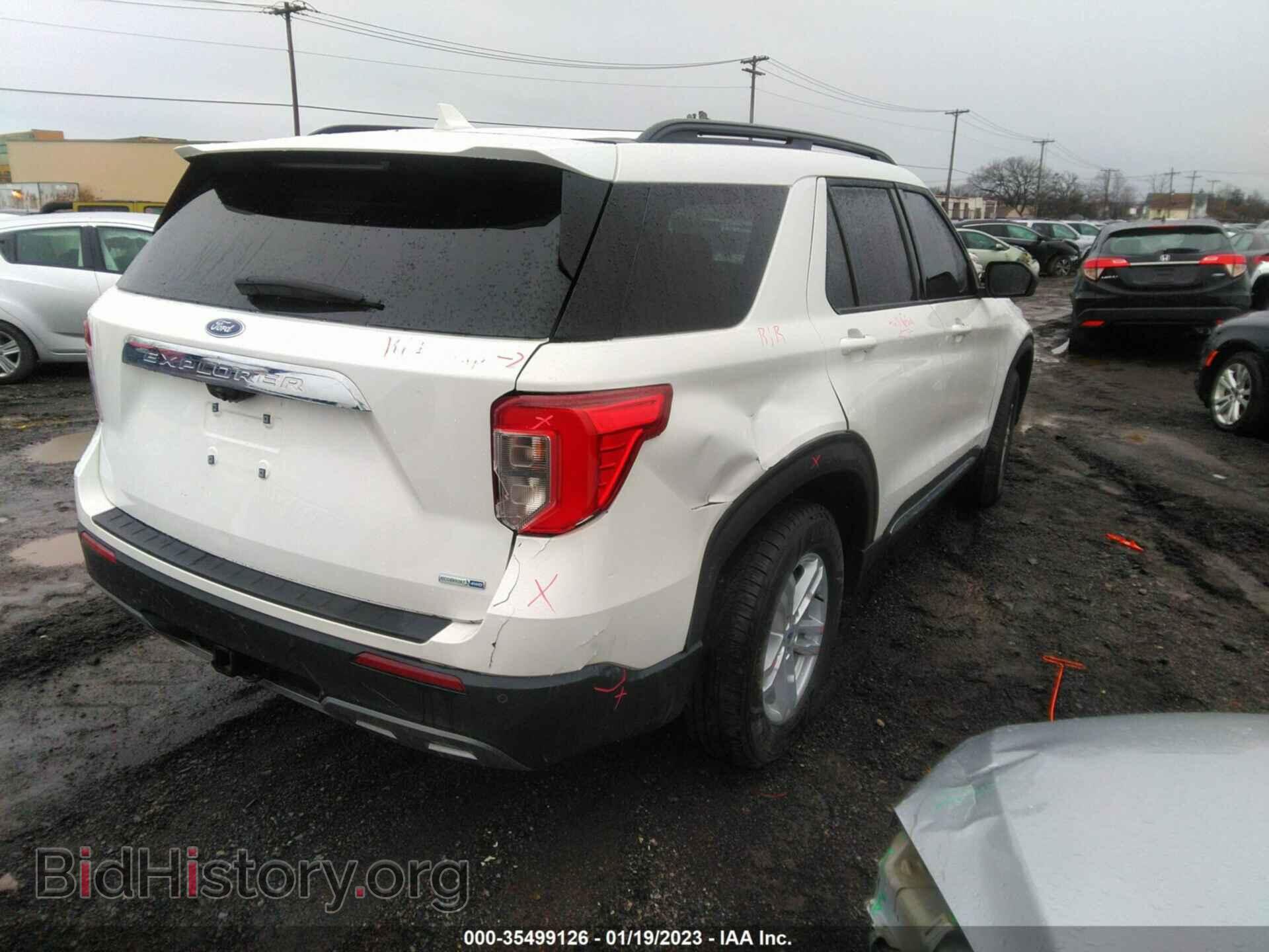 2020 FORD EXPLORER - VIN: 1FMSK8DHXLGD14375 - Фото 4