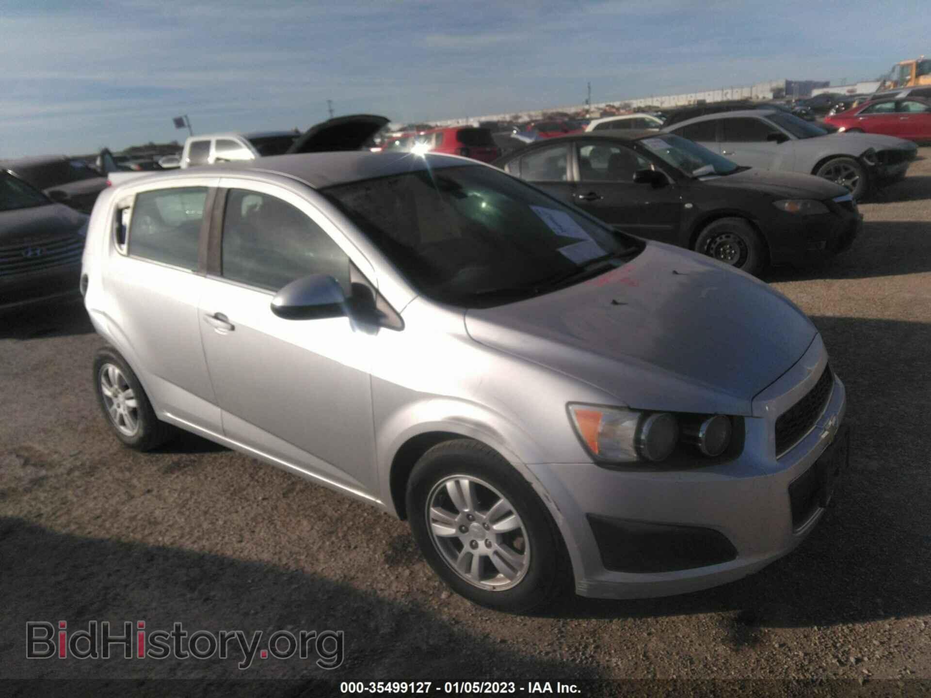 Фотография 1G1JC6SH7D4209096 - CHEVROLET SONIC 2013