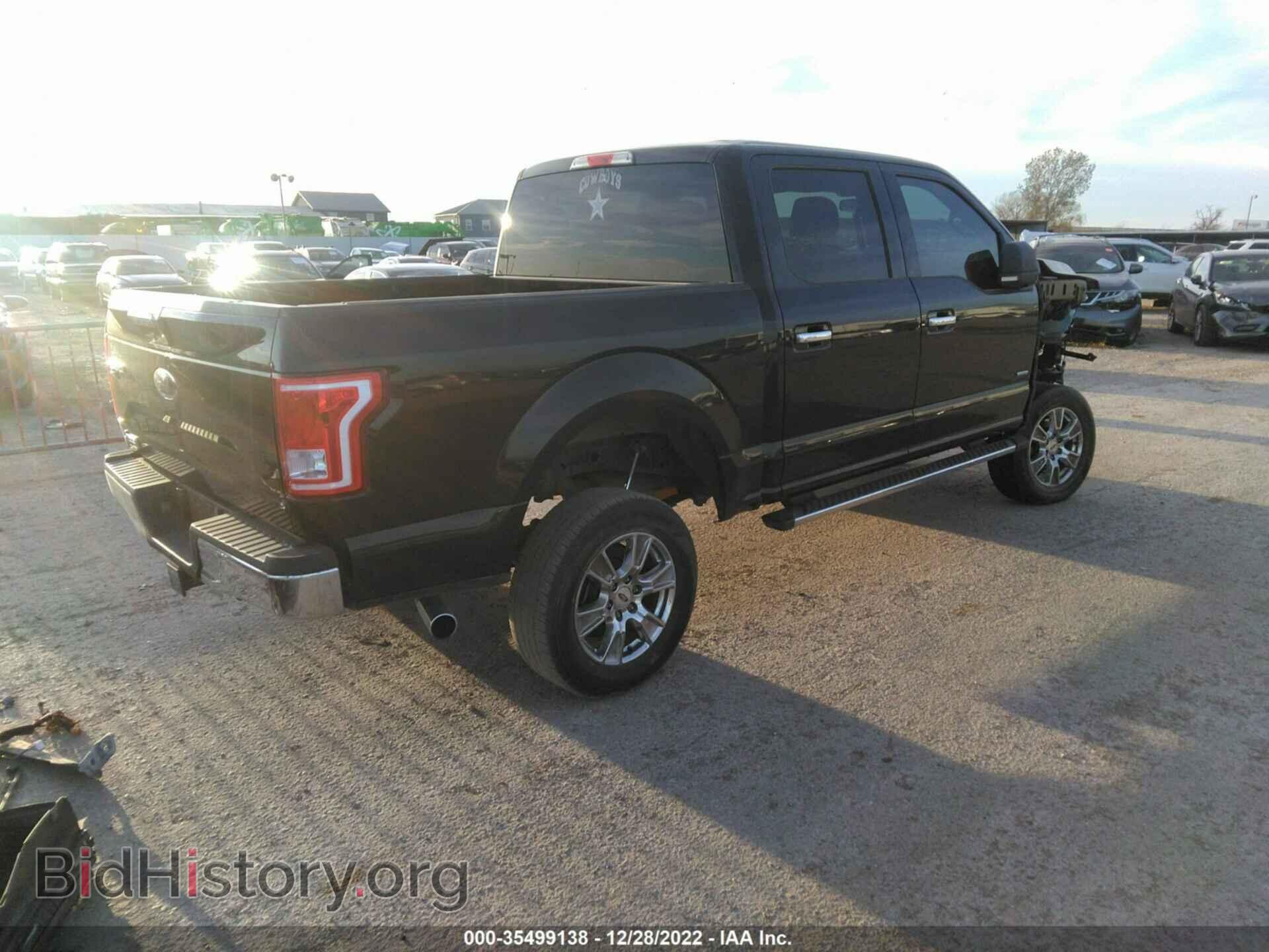 2015 FORD F-150 - VIN: 1FTEW1CG4FFA39019 - Фото 4