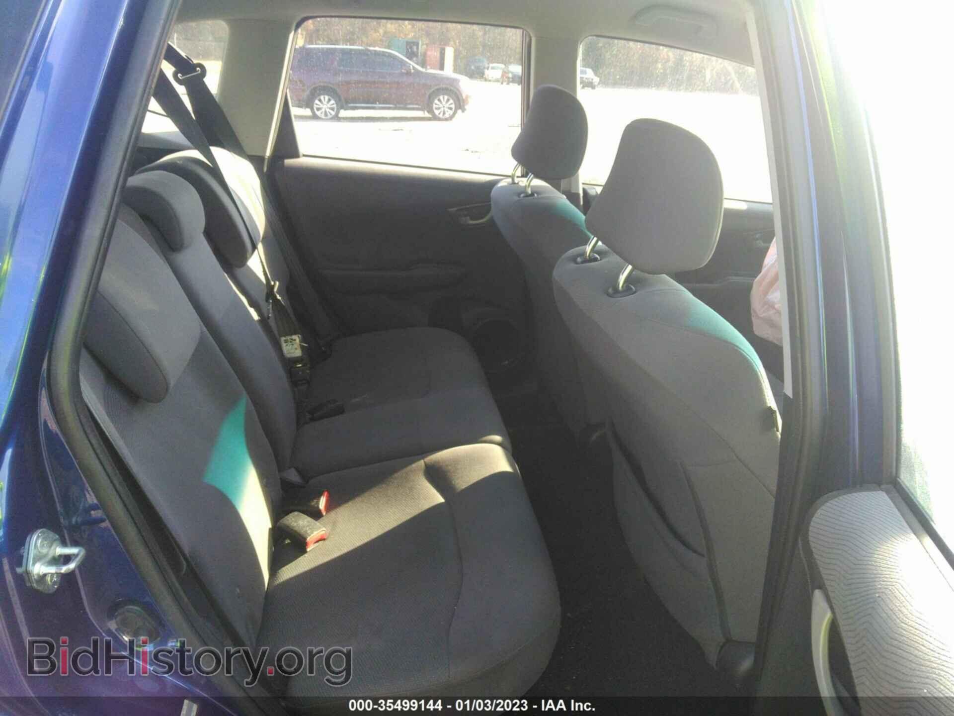 2011 HONDA FIT - VIN: JHMGE8H33BC027982 - Фото 8
