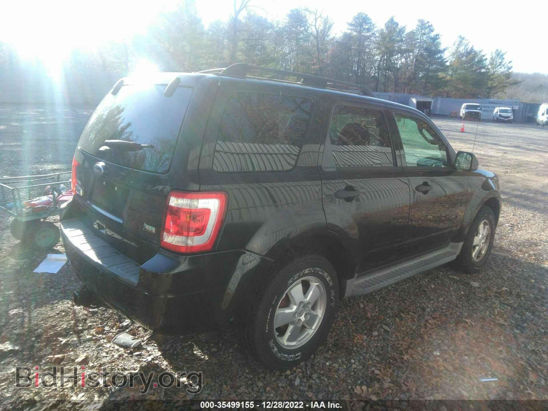 2011 FORD ESCAPE - VIN: 1FMCU9DG4BKB08928 - Фото 4