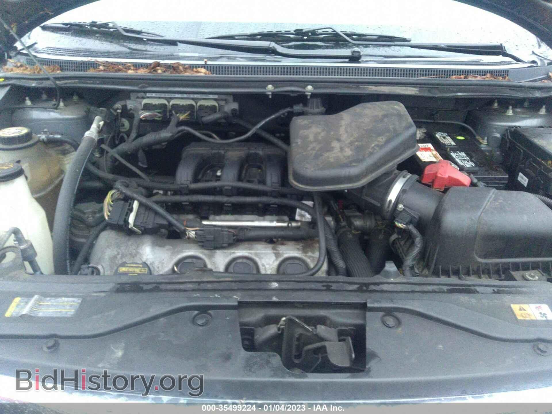 2010 FORD EDGE - VIN: 2FMDK3JC2ABB74962 - Фото 10