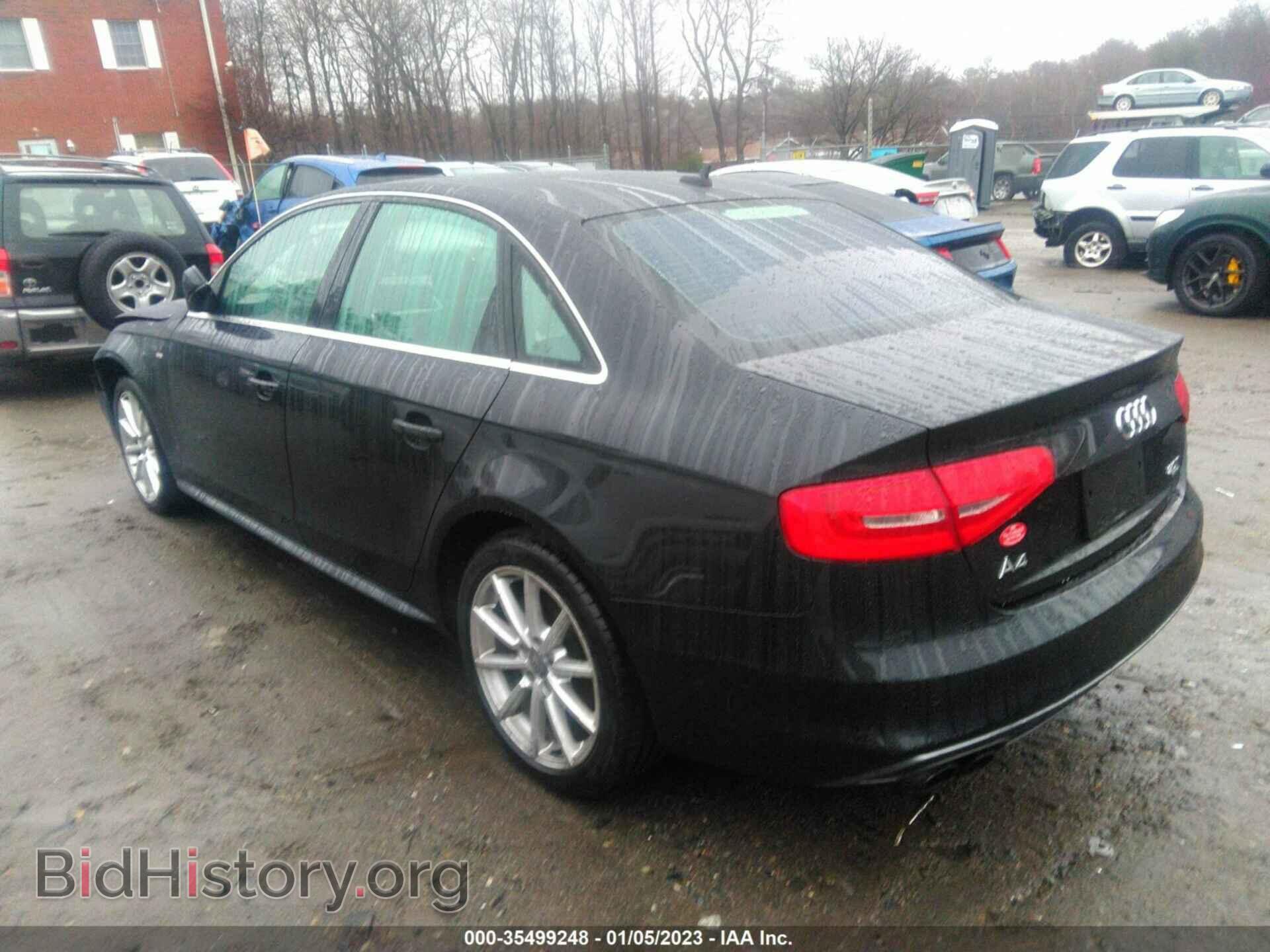 2014 AUDI A4 - VIN: WAUFFAFL0EN003018 - Фото 3