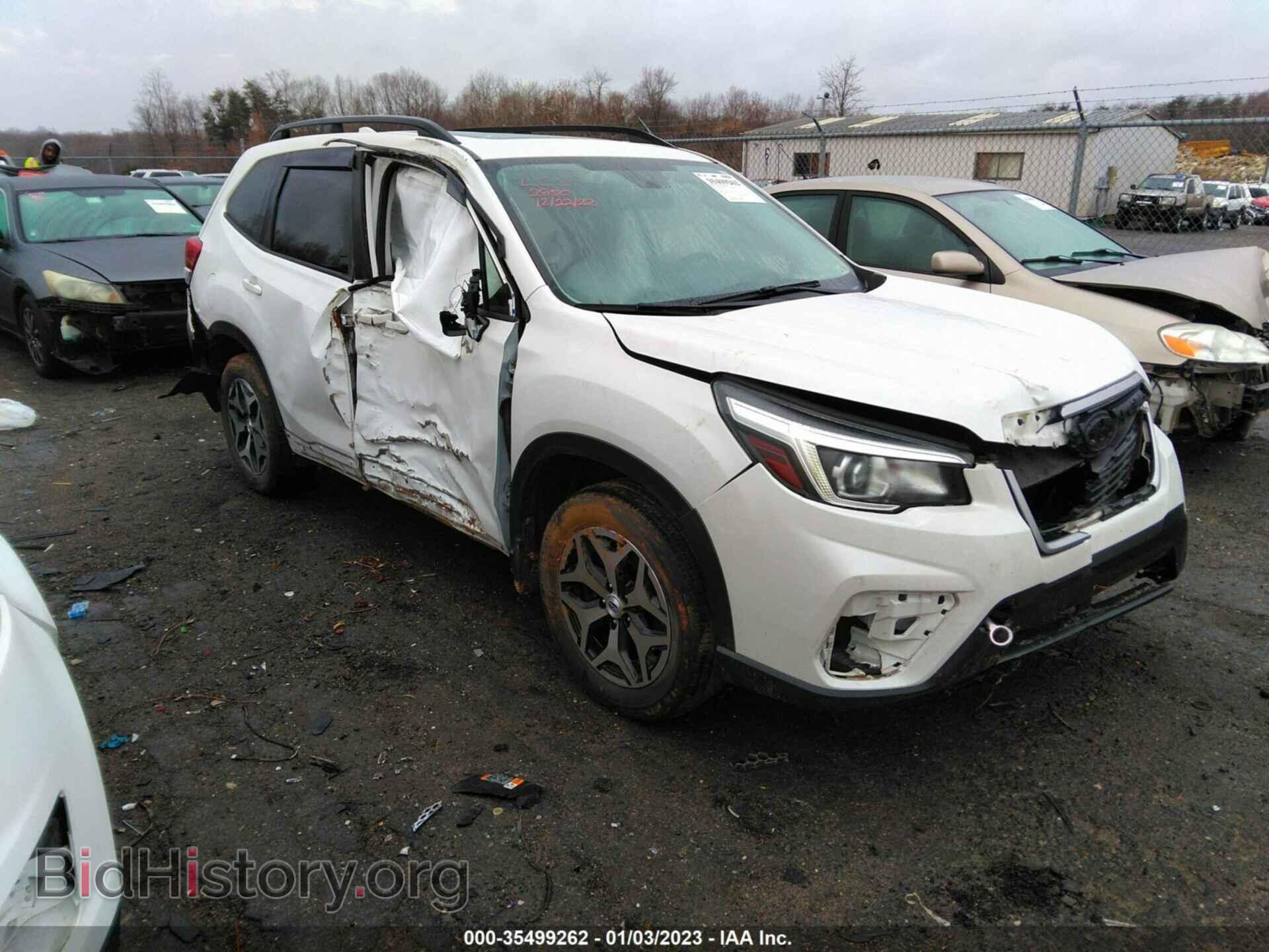 Photo JF2SKAEC3KH528293 - SUBARU FORESTER 2019
