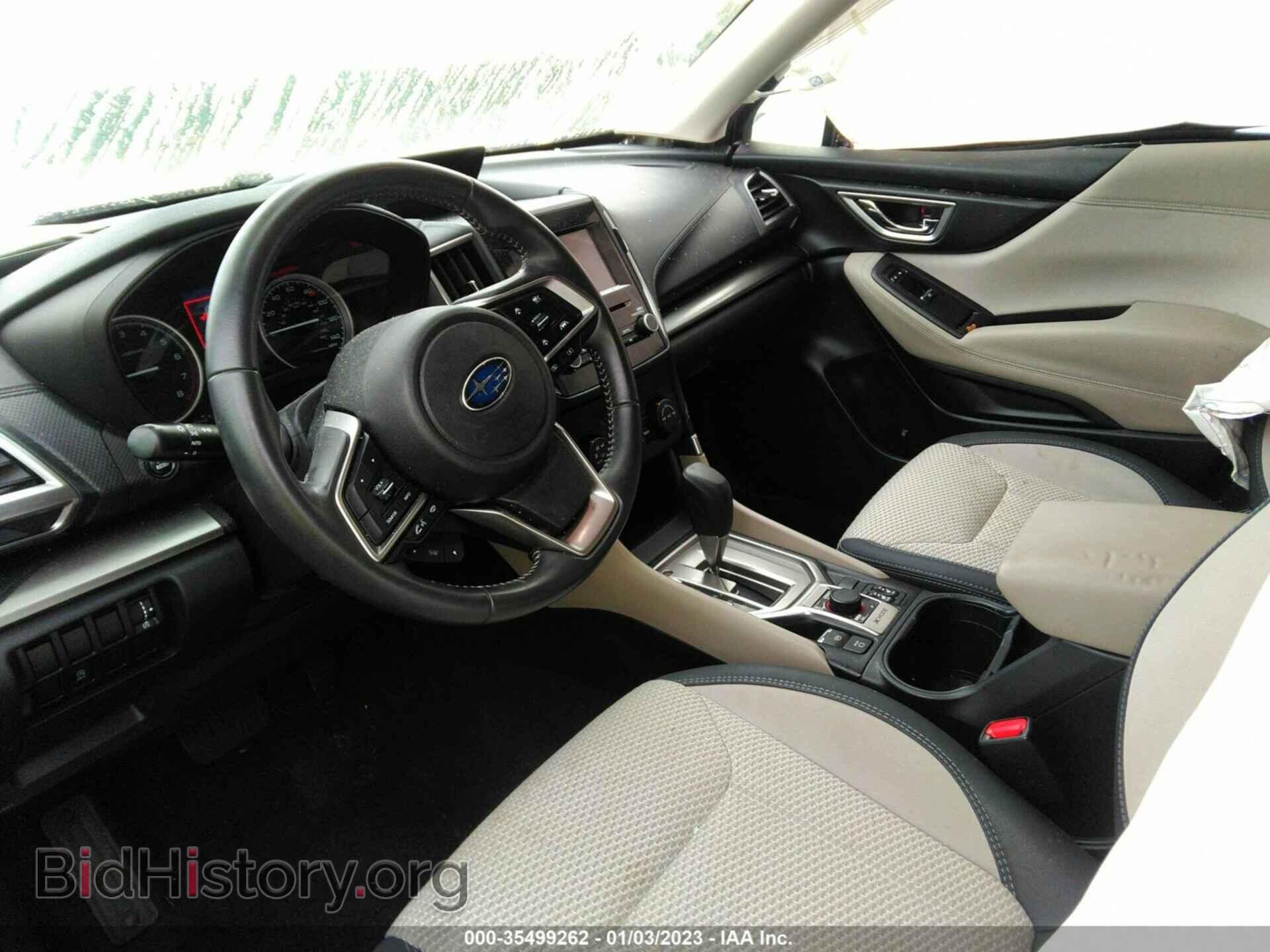2019 SUBARU FORESTER - VIN: JF2SKAEC3KH528293 - Фото 5