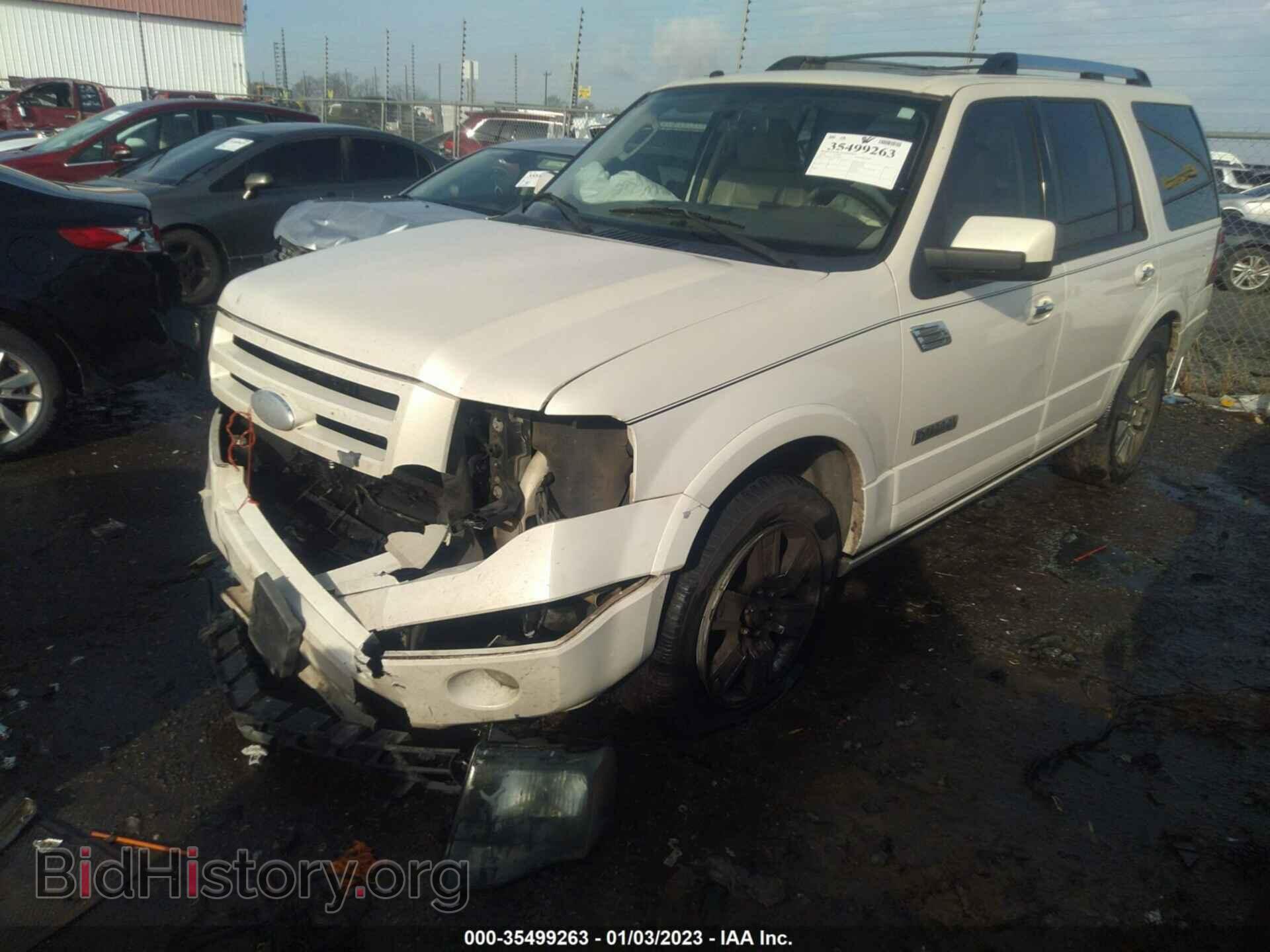 2008 FORD EXPEDITION - VIN: 1FMFU19528LA00896 - Фото 2