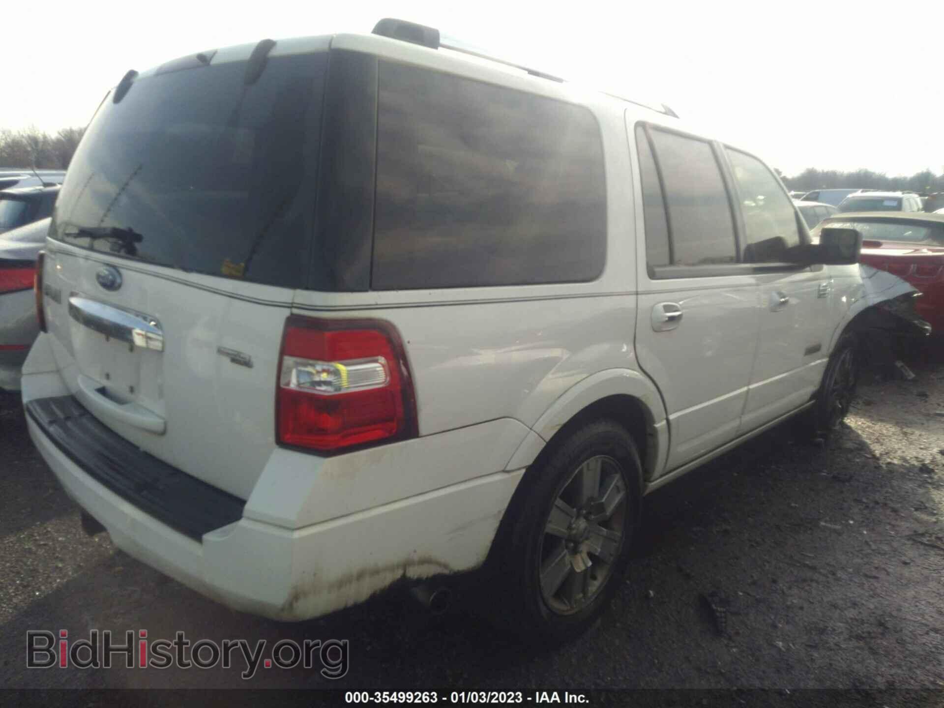 2008 FORD EXPEDITION - VIN: 1FMFU19528LA00896 - Фото 4