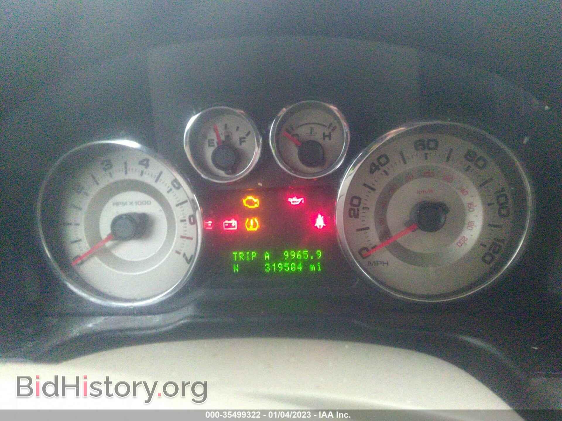2010 FORD EDGE - VIN: 2FMDK3JC6ABA01820 - Фото 7