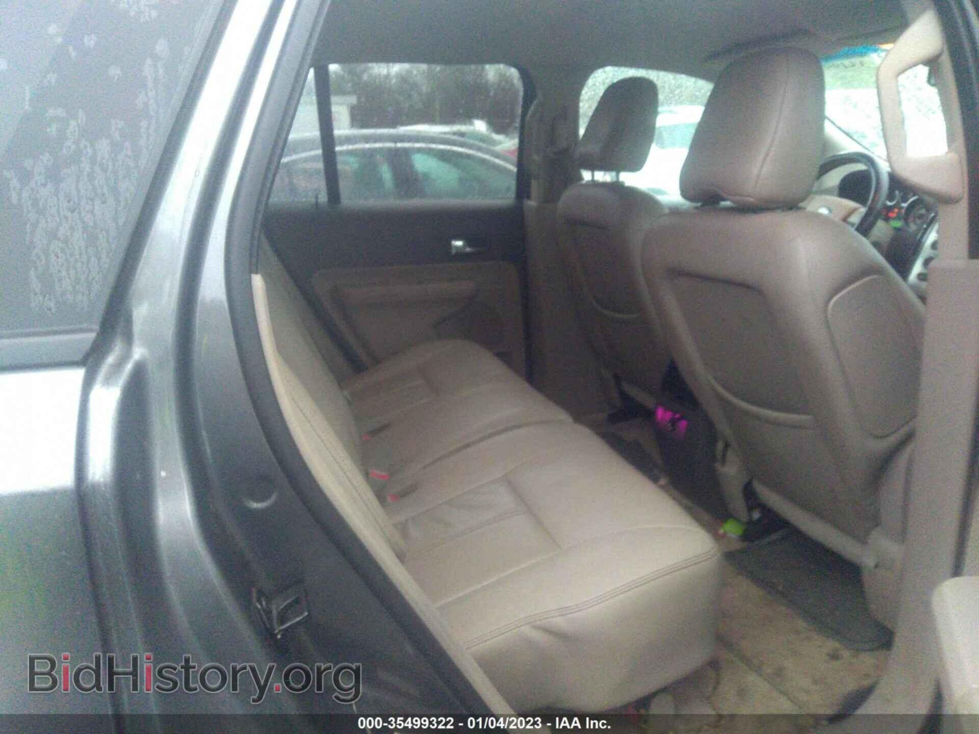 2010 FORD EDGE - VIN: 2FMDK3JC6ABA01820 - Фото 8