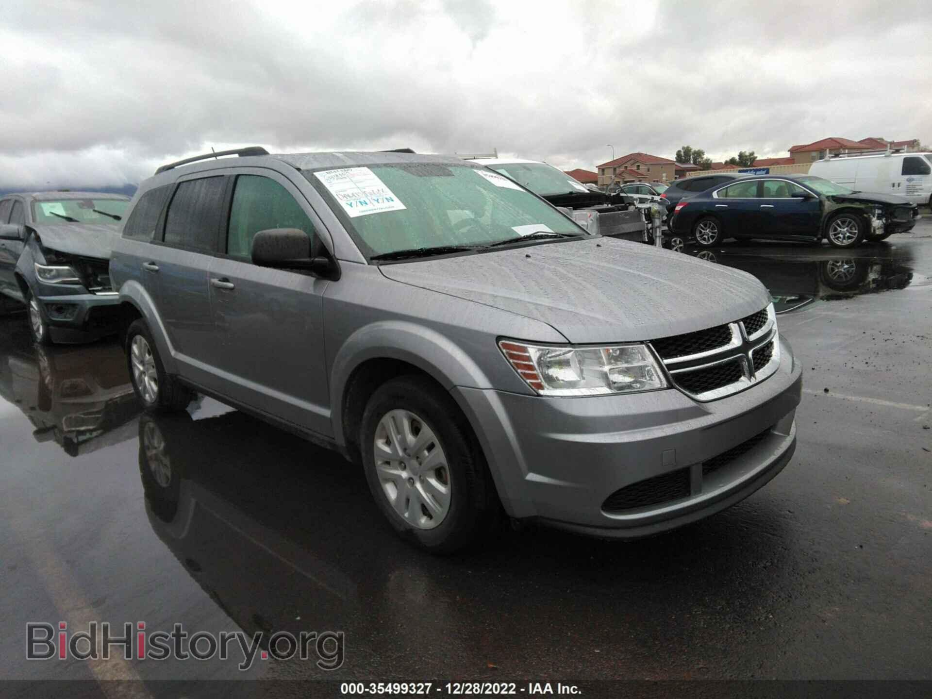 Photo 3C4PDCAB5HT673028 - DODGE JOURNEY 2017