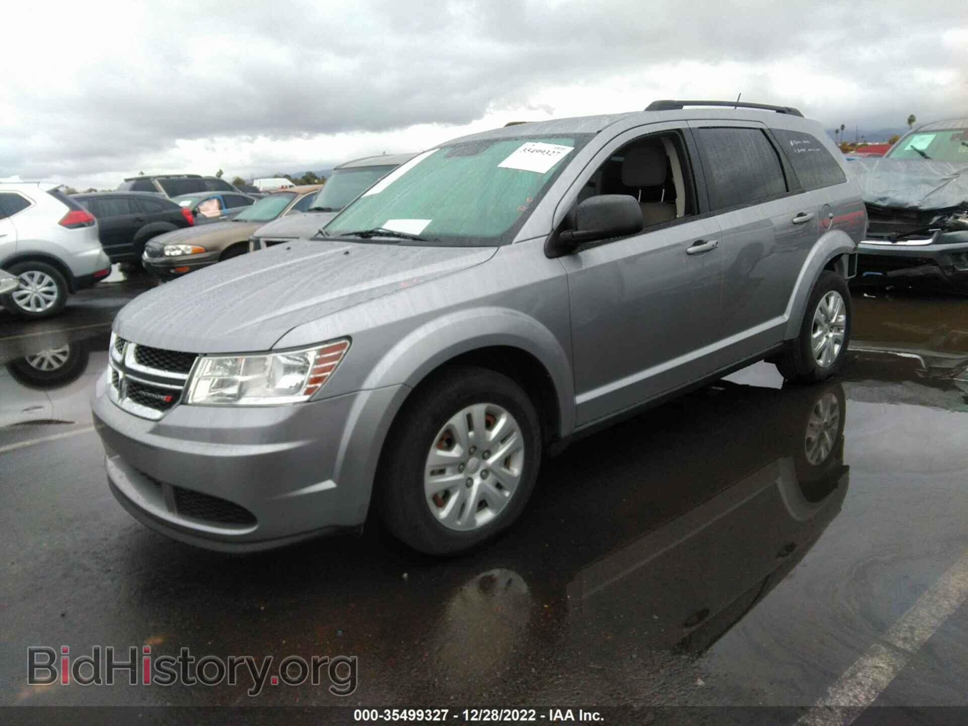 2017 DODGE JOURNEY - VIN: 3C4PDCAB5HT673028 - Фото 2