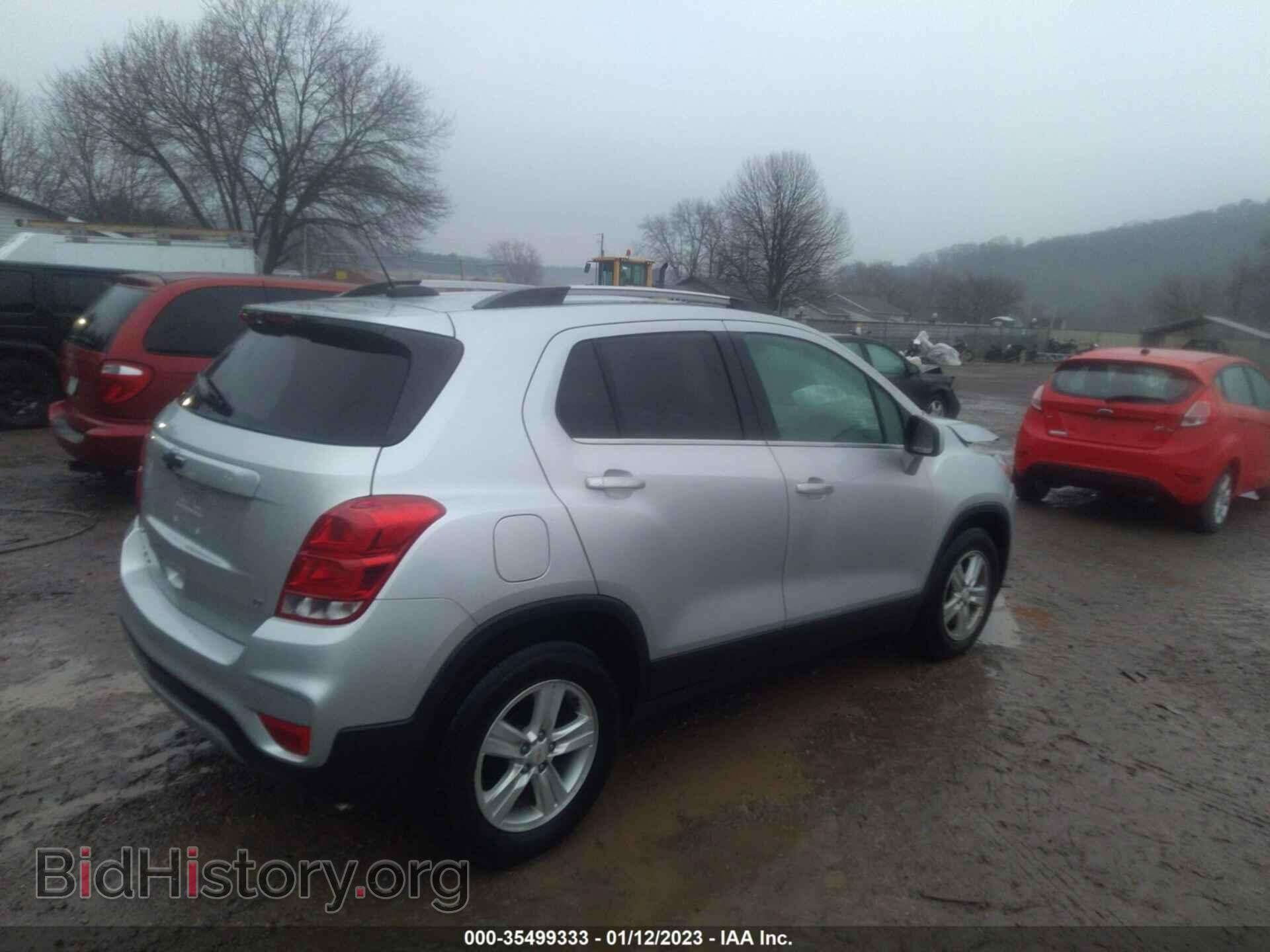 2019 CHEVROLET TRAX - VIN: KL7CJLSB8KB962500 - Фото 4