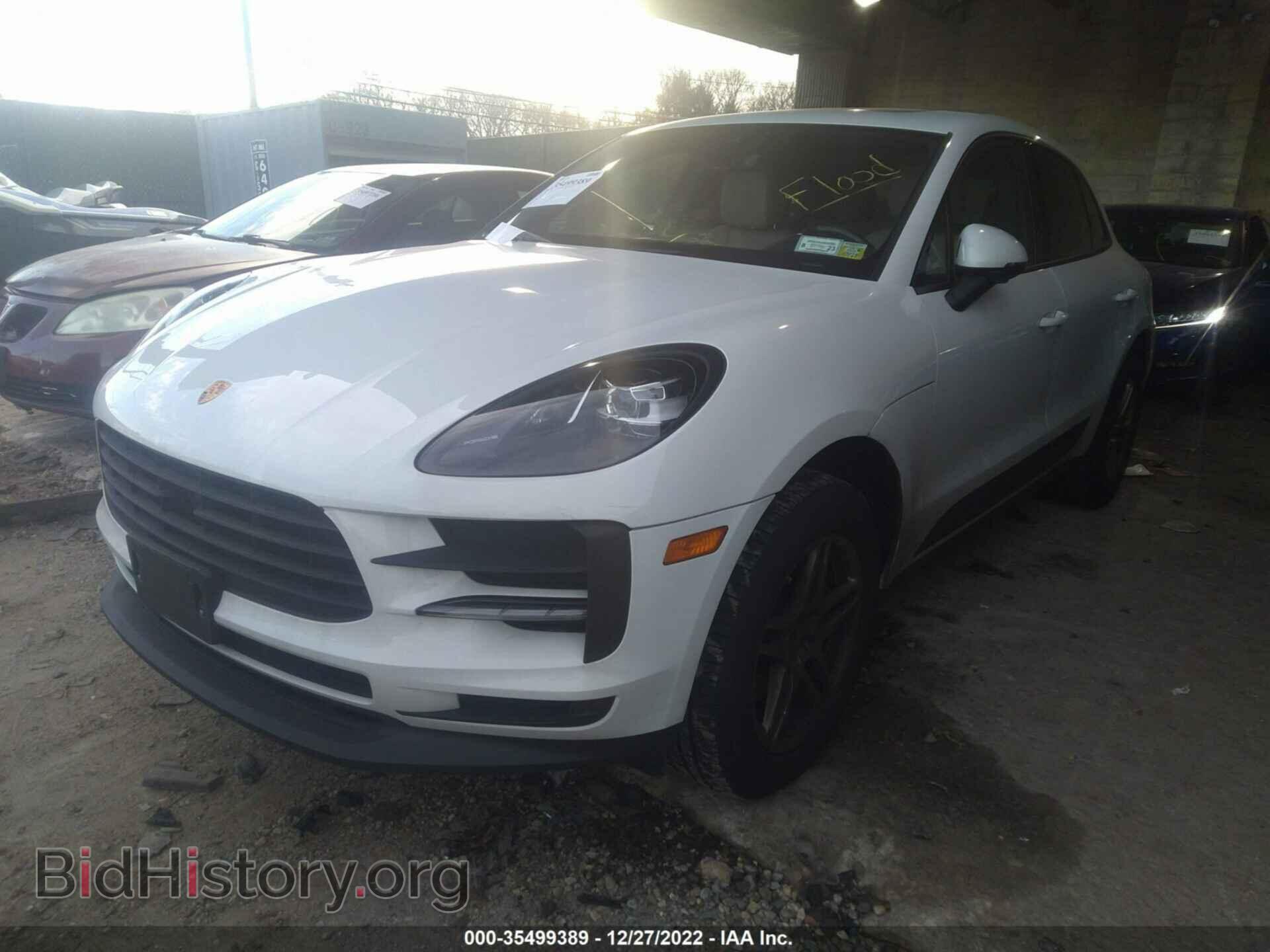2021 PORSCHE MACAN - VIN: WP1AA2A56MLB08665 - Фото 2