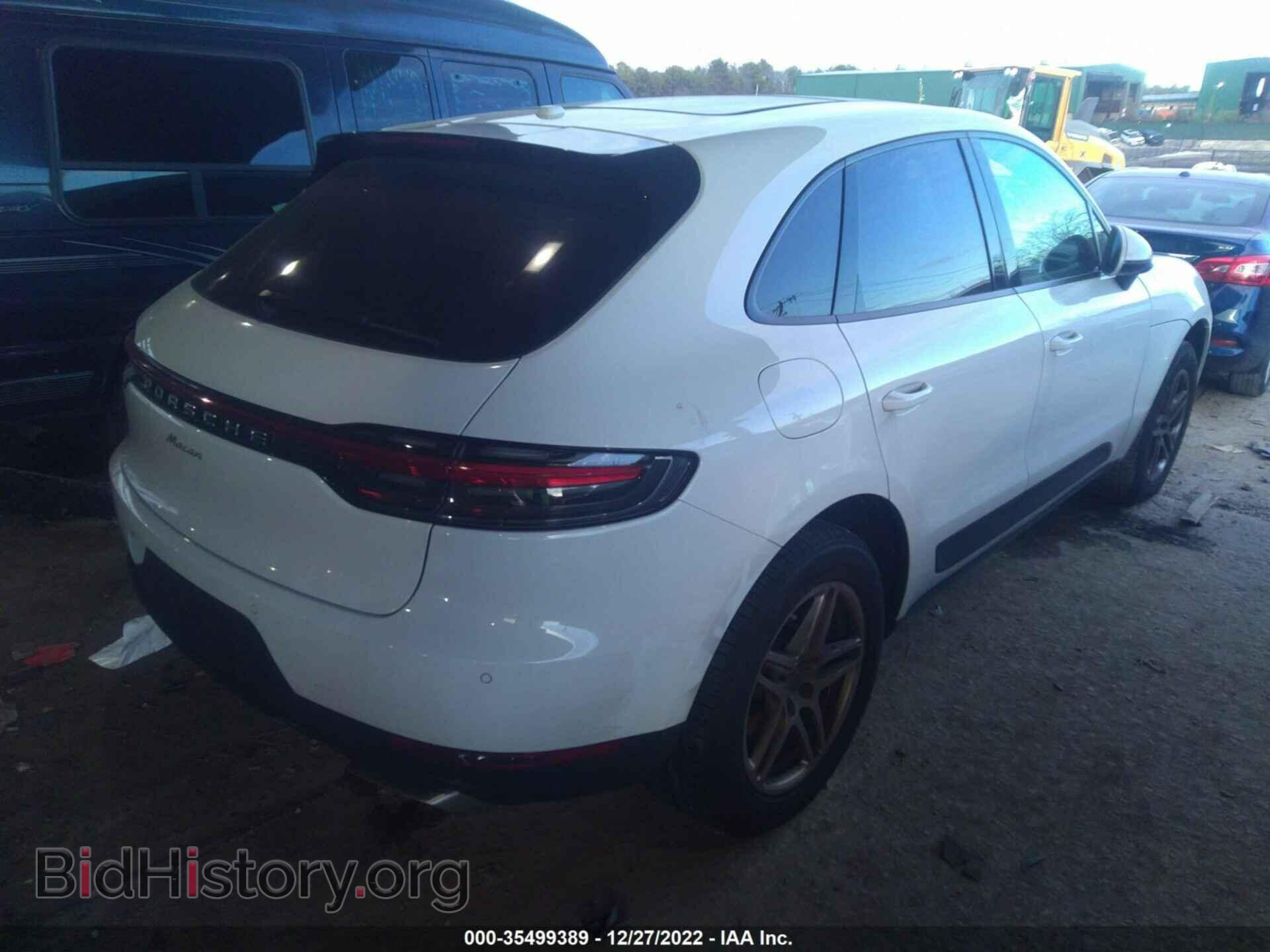 2021 PORSCHE MACAN - VIN: WP1AA2A56MLB08665 - Фото 4