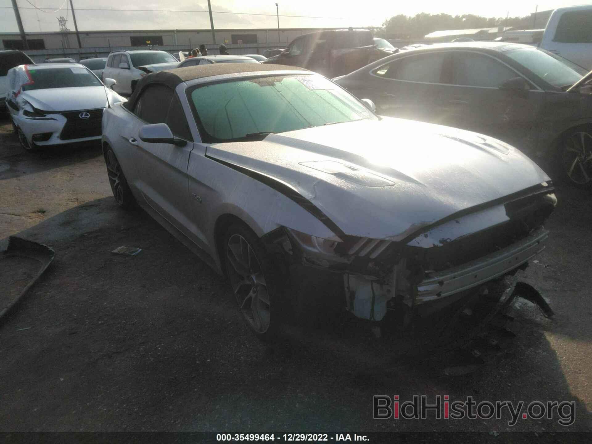 Photo 1FATP8FF0G5262039 - FORD MUSTANG 2016