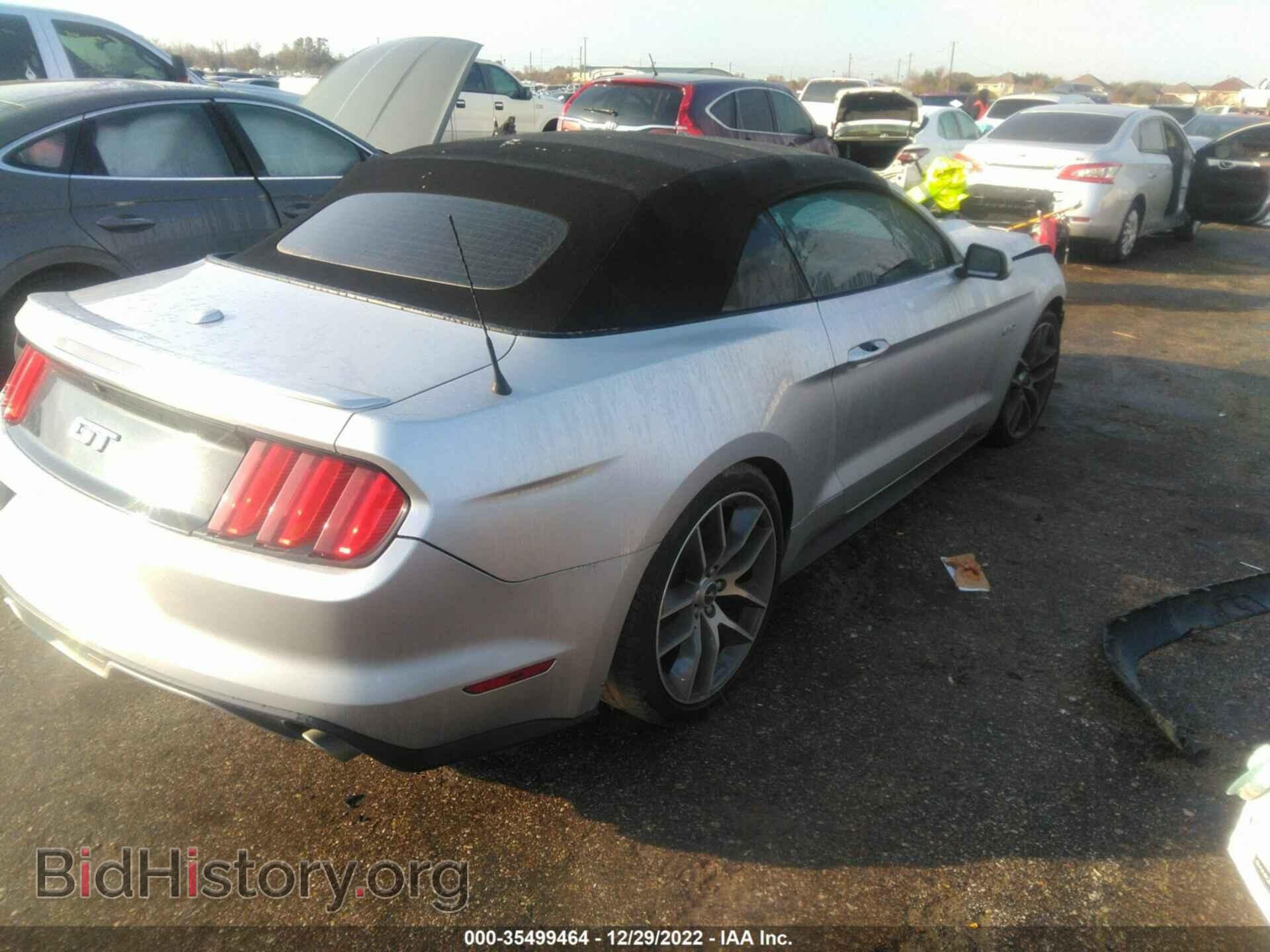 2016 FORD MUSTANG - VIN: 1FATP8FF0G5262039 - Фото 4