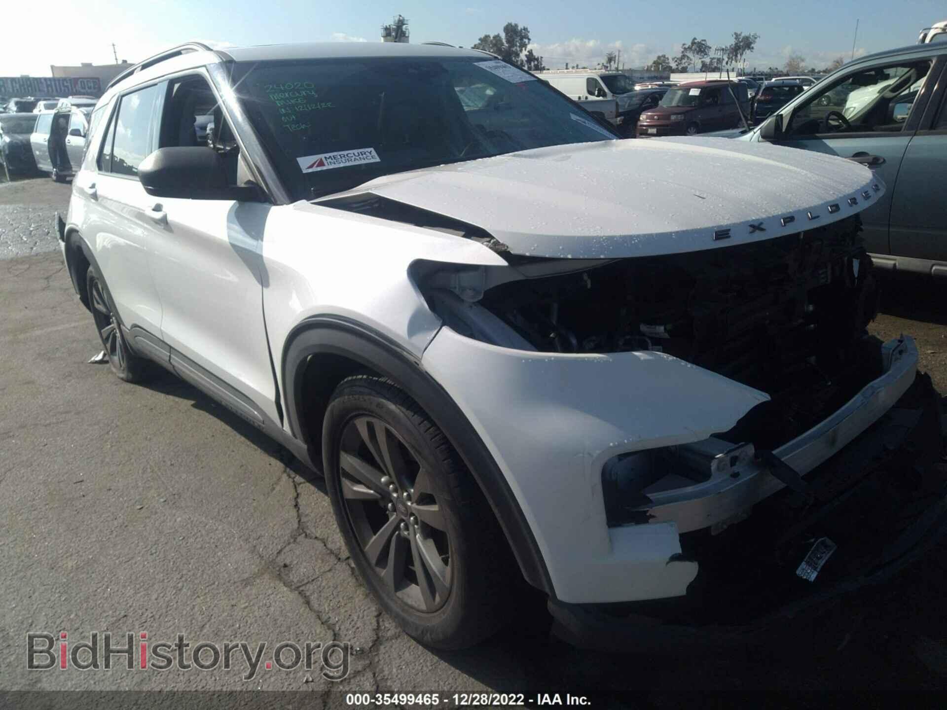 Photo 1FMSK7DH3MGB02493 - FORD EXPLORER 2021