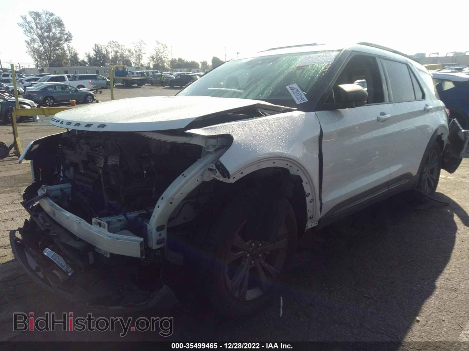 2021 FORD EXPLORER - VIN: 1FMSK7DH3MGB02493 - Photo 2