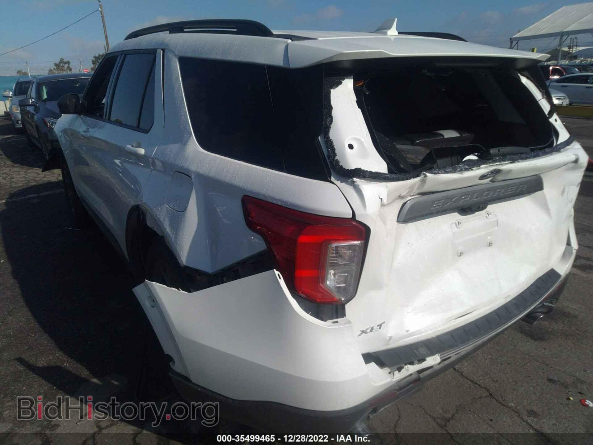 2021 FORD EXPLORER - VIN: 1FMSK7DH3MGB02493 - Photo 3