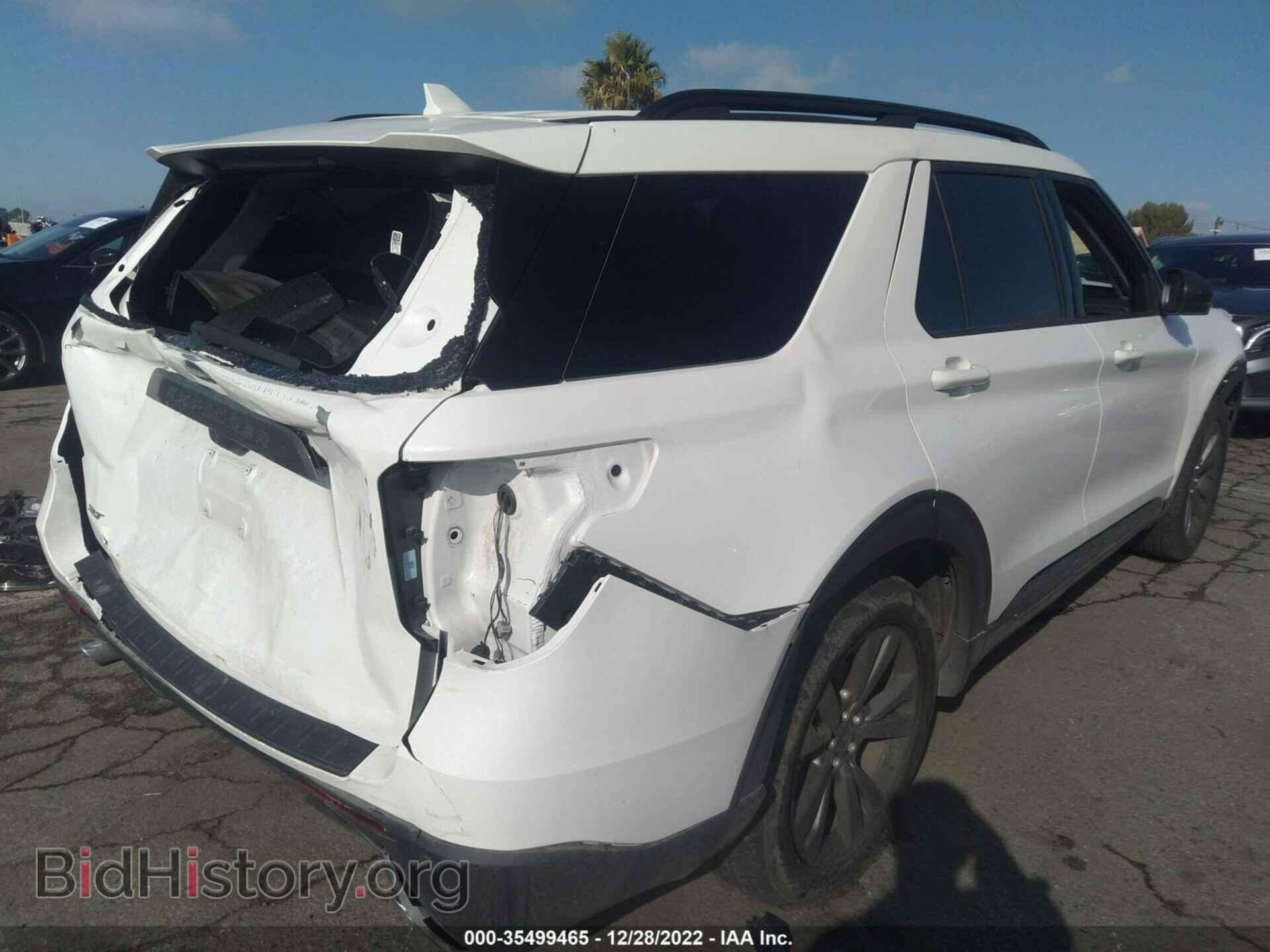 2021 FORD EXPLORER - VIN: 1FMSK7DH3MGB02493 - Photo 4