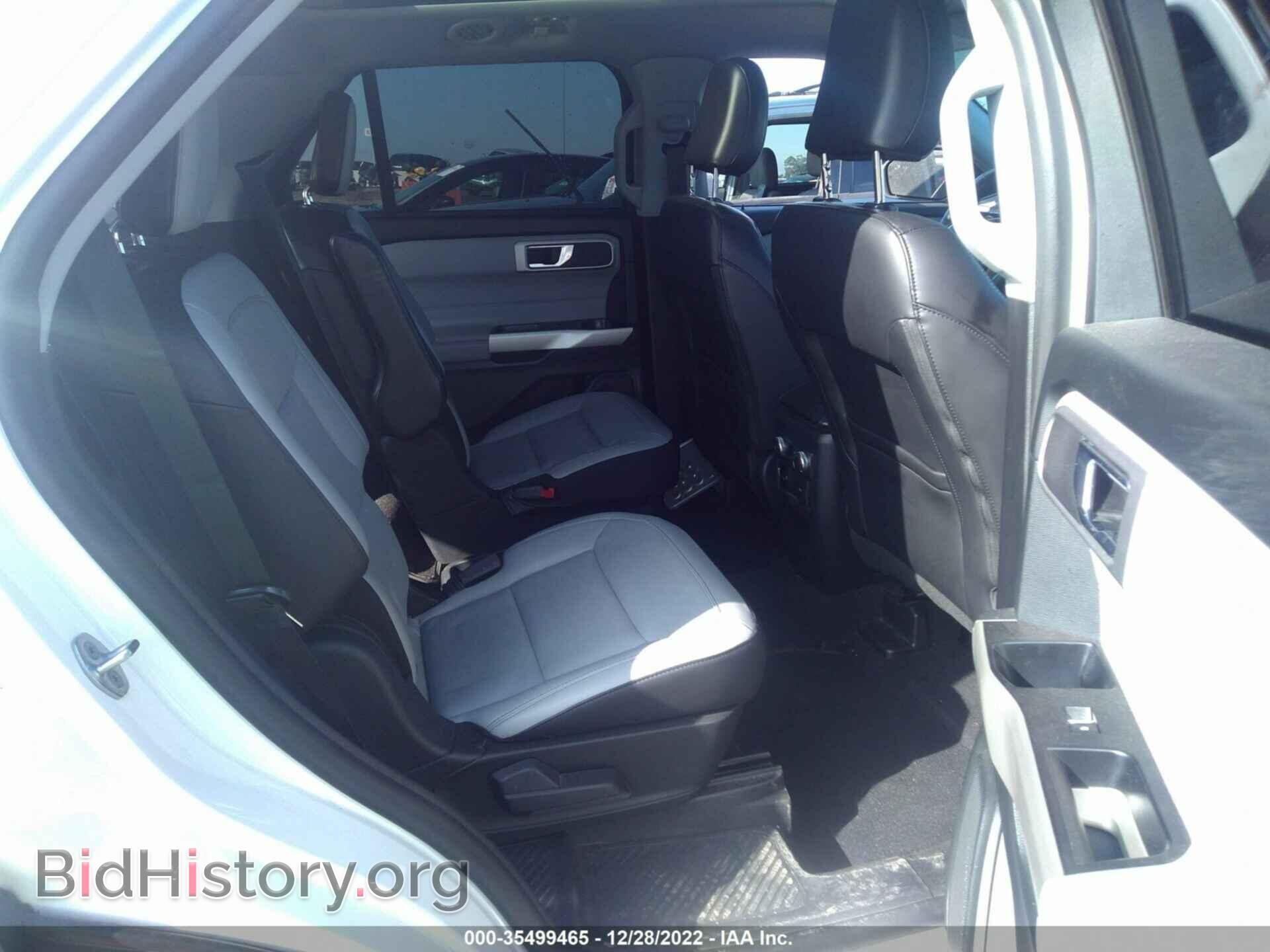2021 FORD EXPLORER - VIN: 1FMSK7DH3MGB02493 - Photo 8