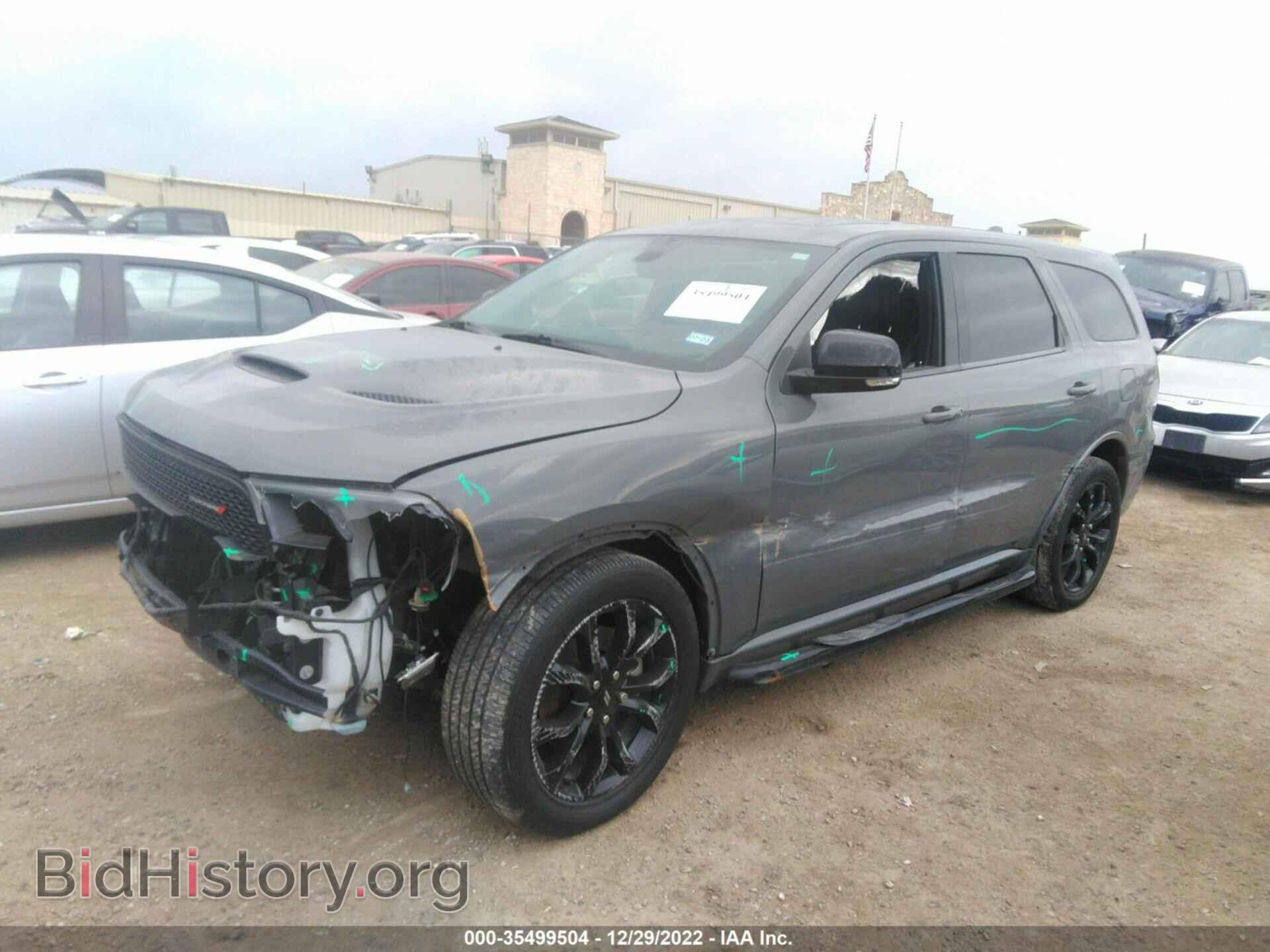 2019 DODGE DURANGO - VIN: 1C4SDHCT3KC604533 - Фото 2