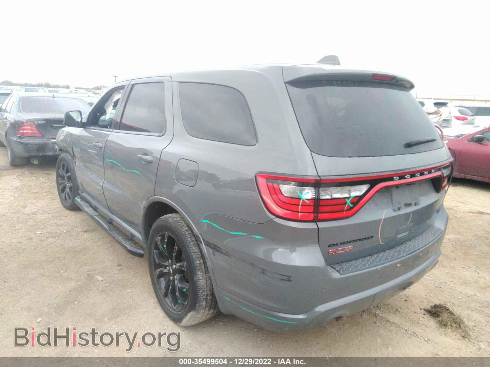 2019 DODGE DURANGO - VIN: 1C4SDHCT3KC604533 - Фото 3