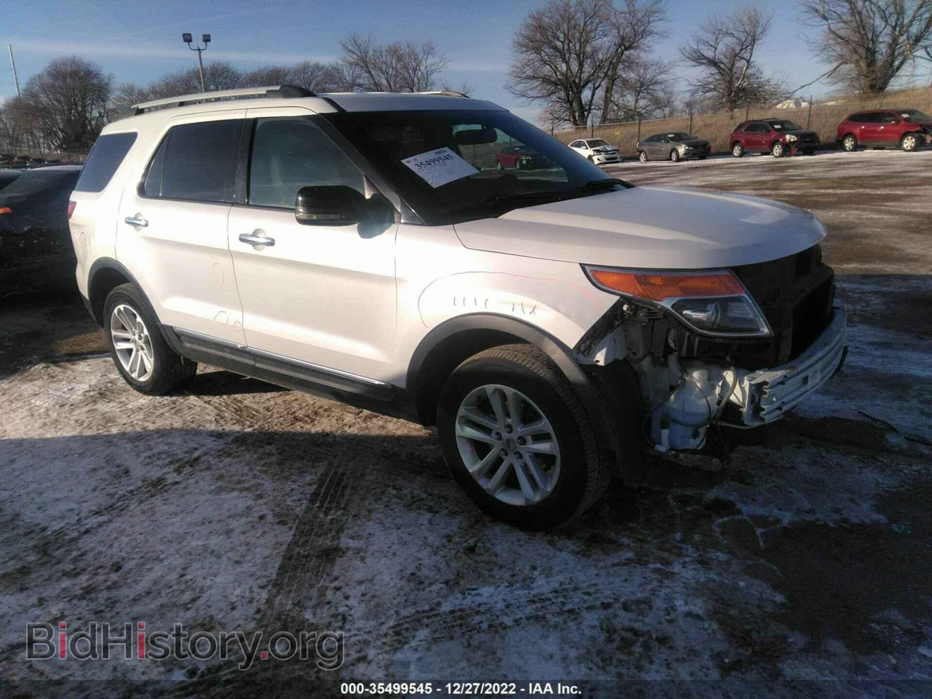 Photo 1FMHK8D85BGA32069 - FORD EXPLORER 2011