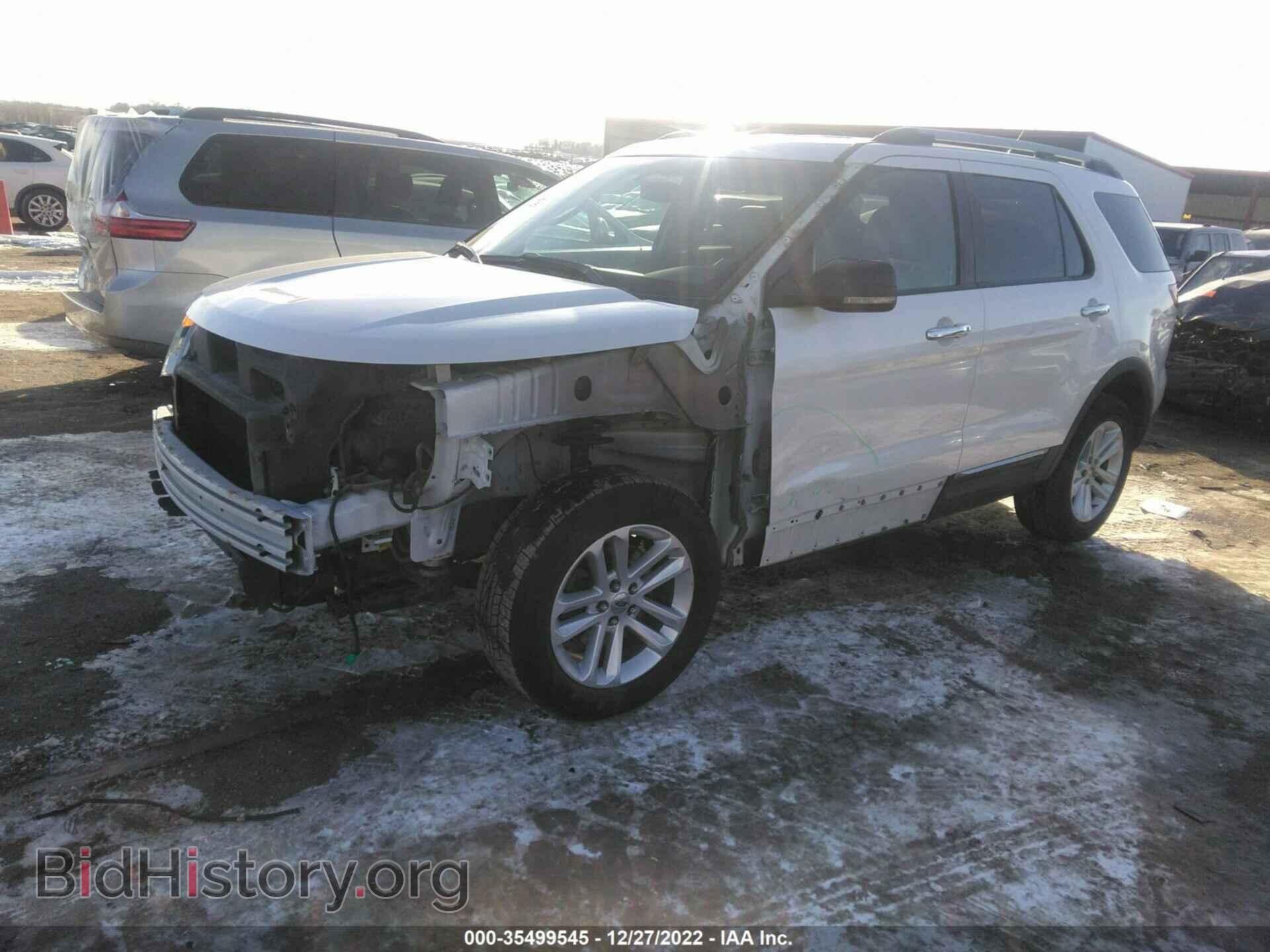 2011 FORD EXPLORER - VIN: 1FMHK8D85BGA32069 - Фото 2