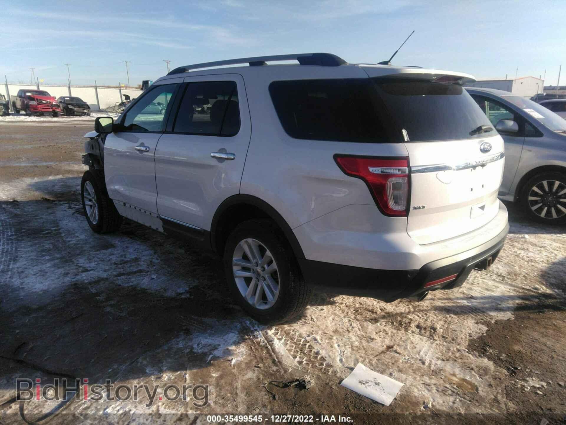 2011 FORD EXPLORER - VIN: 1FMHK8D85BGA32069 - Фото 3