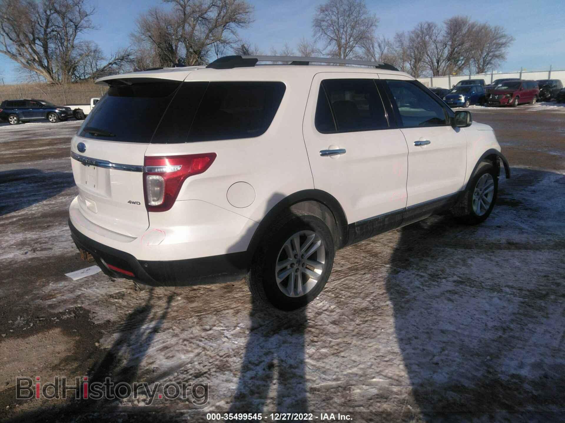 2011 FORD EXPLORER - VIN: 1FMHK8D85BGA32069 - Фото 4